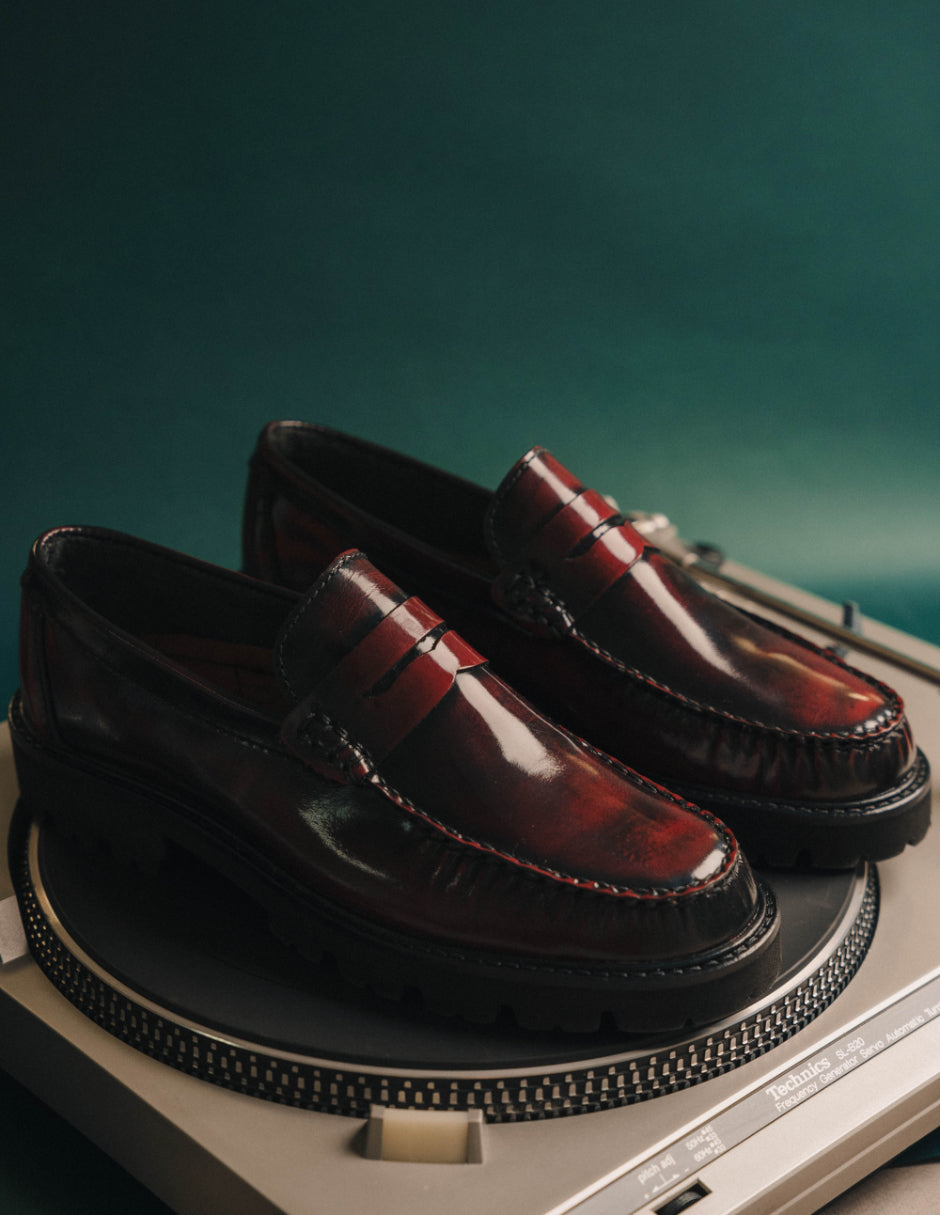Loafers de Piel