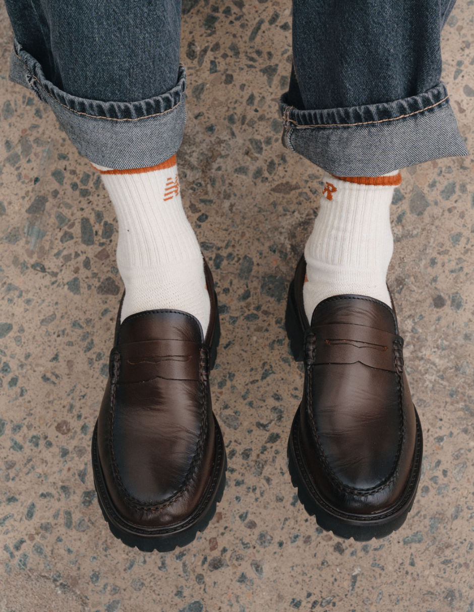 Leather Loafers