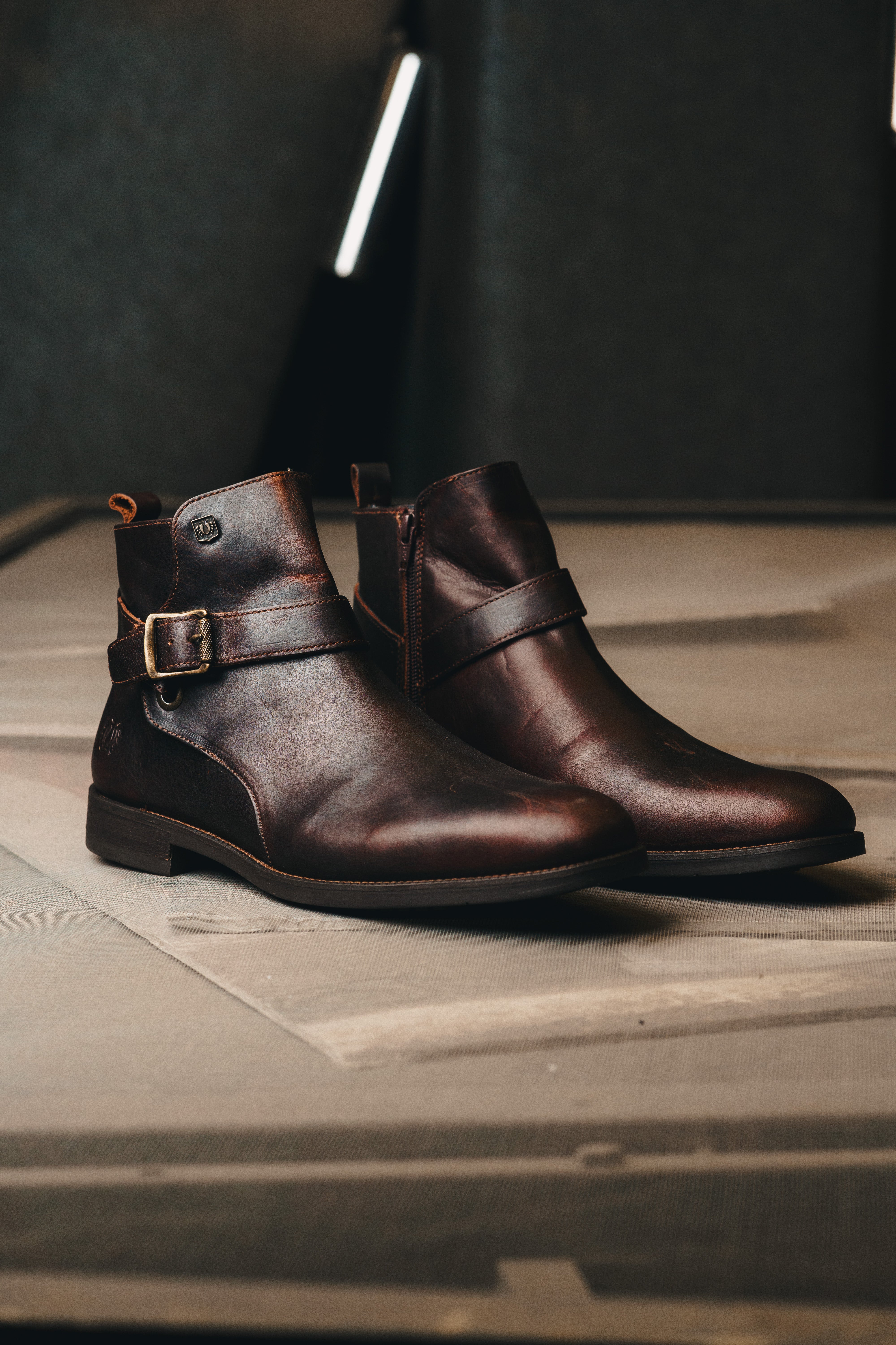 Biker Boots