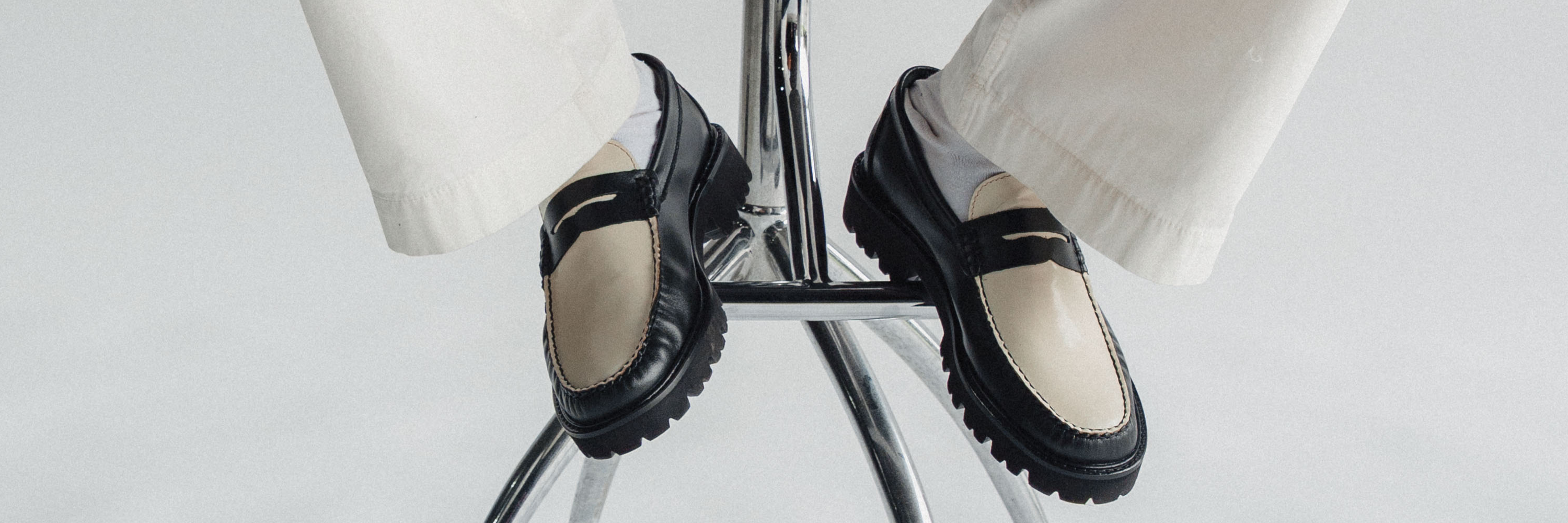 Loafers de Piel