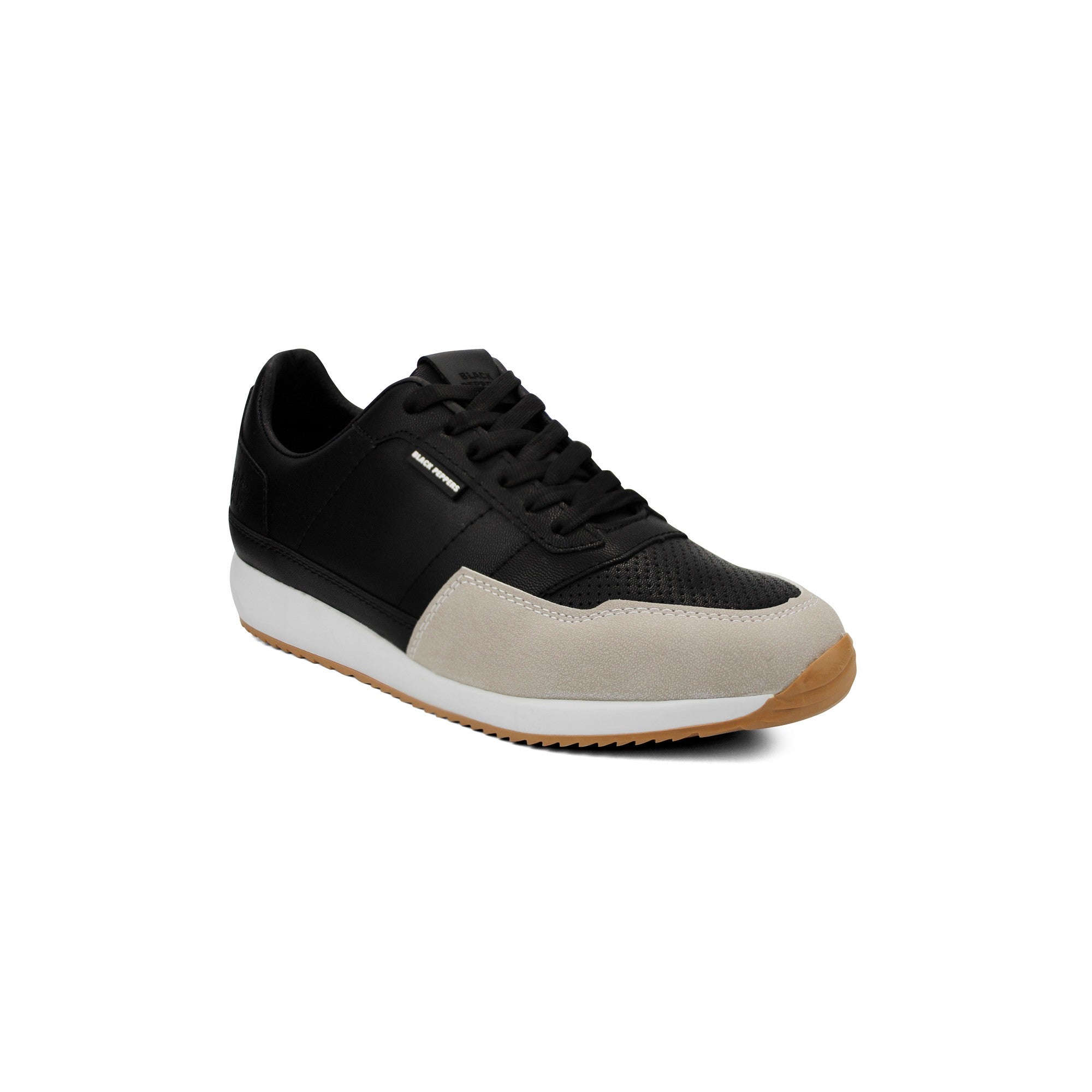 Tenis Black Peppers Sneaker Trainer SR Black/Gray