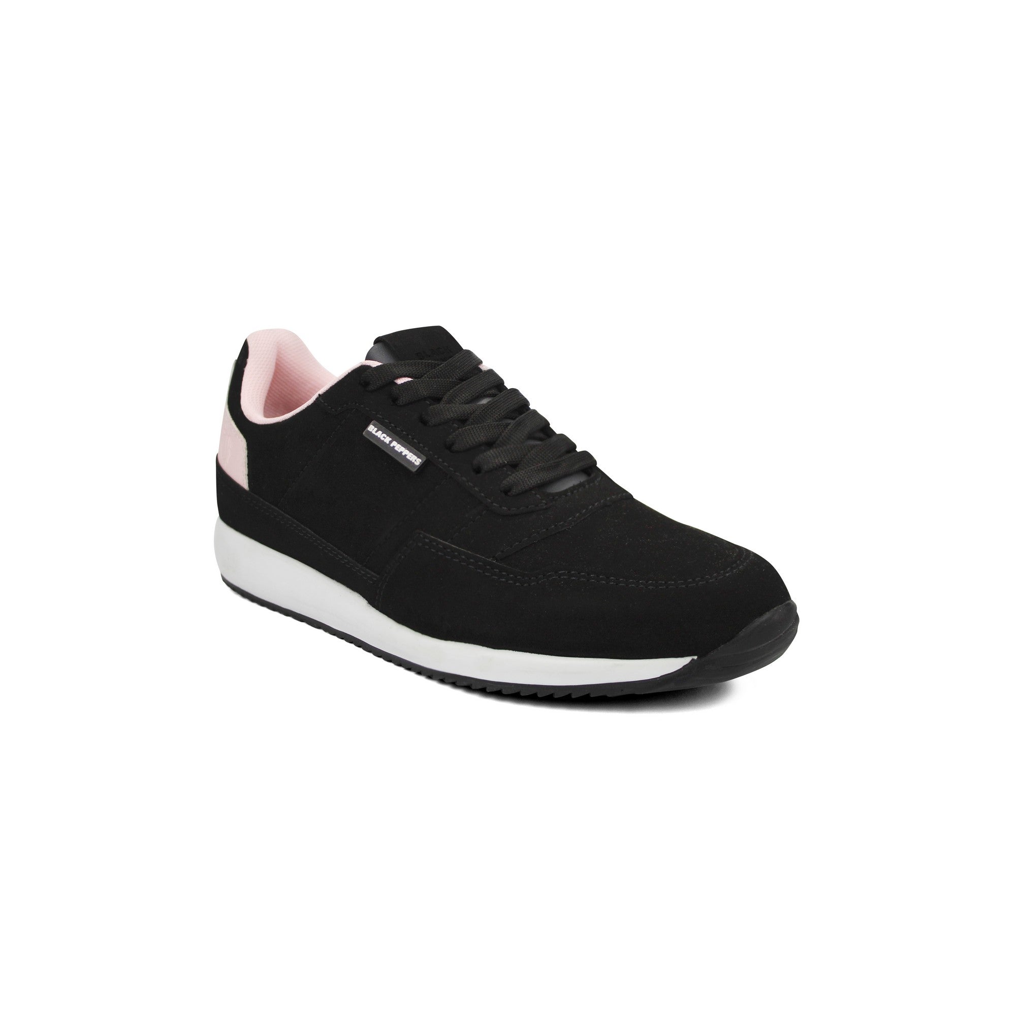 Tenis Black Peppers Sneaker Trainer SR Black/Pink