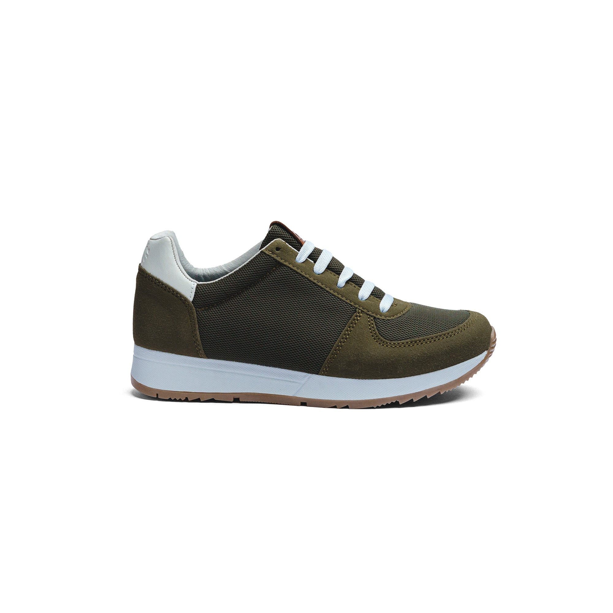 Tenis Black Peppers Sneaker Trainer Classic Military Green