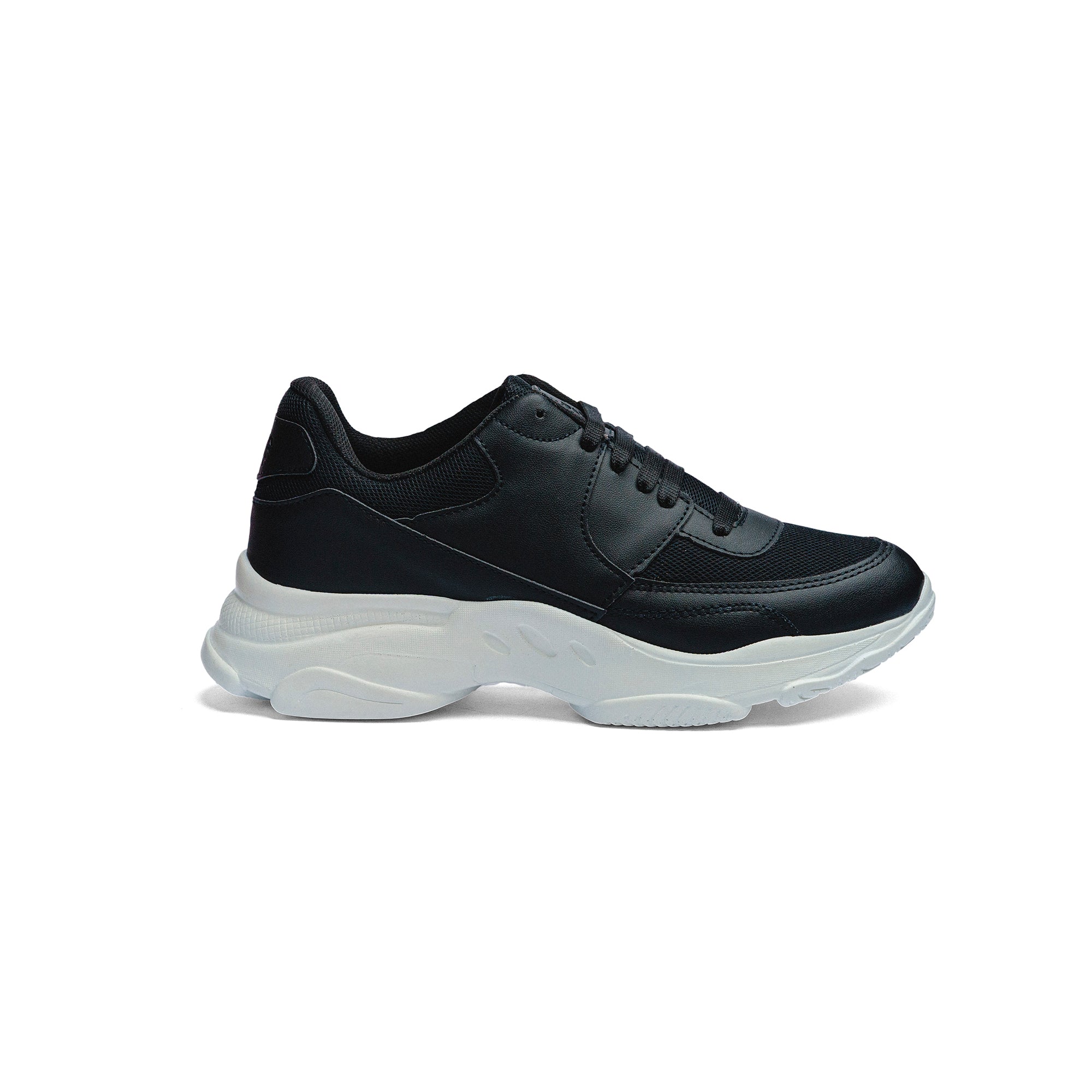 Tenis Black Peppers Black White Sole Chunky