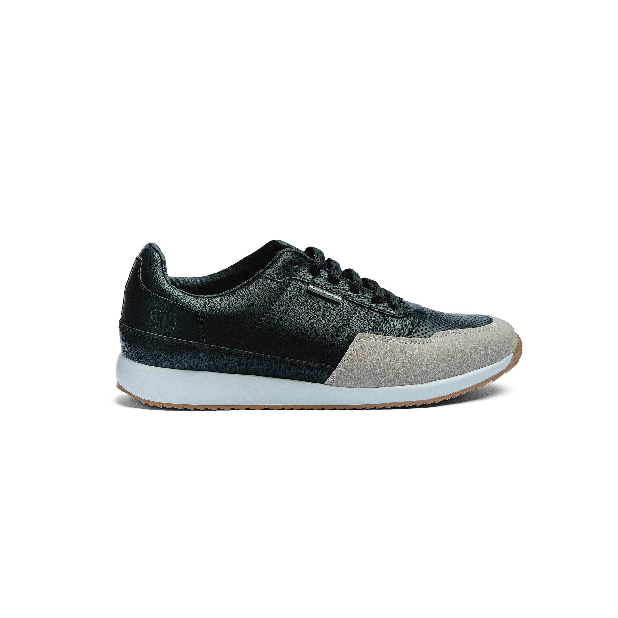 Tenis Black Peppers Sneaker Trainer SR Black/Gray