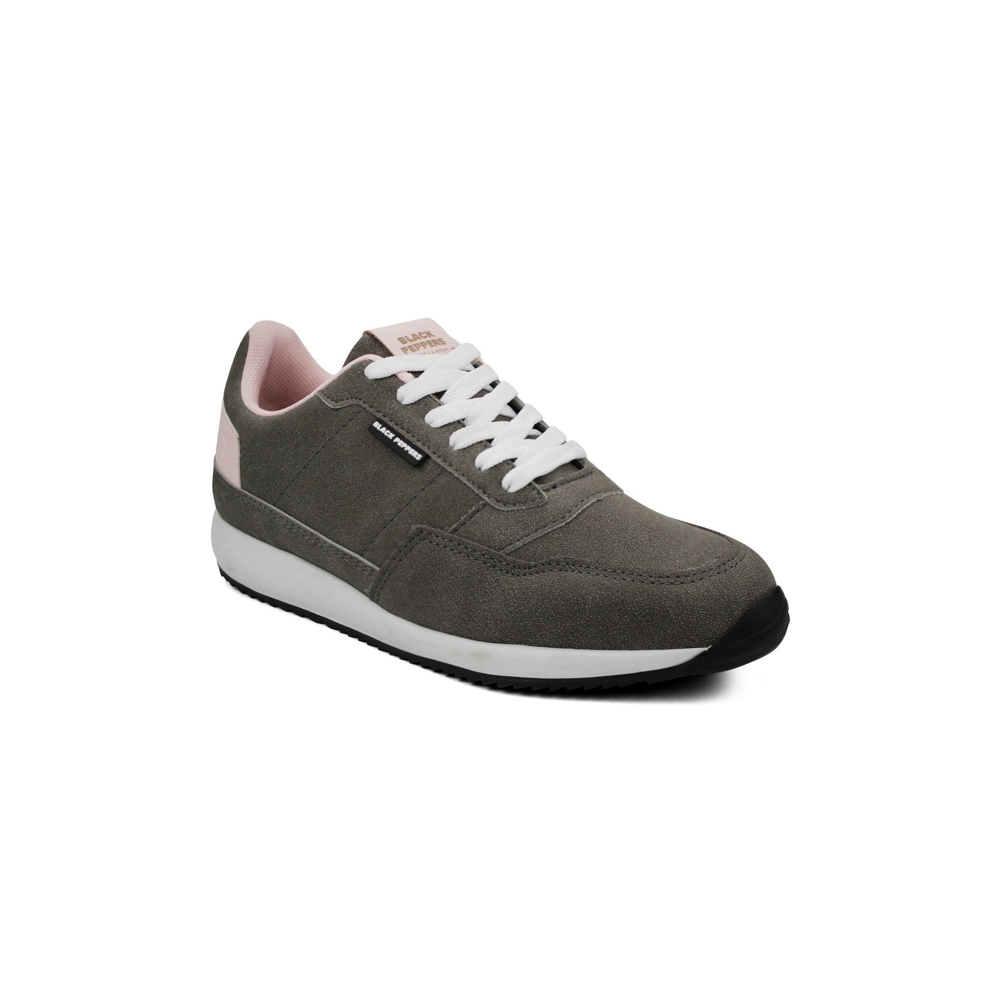 Tenis Black Peppers Sneaker Trainer SR Gray/Pink