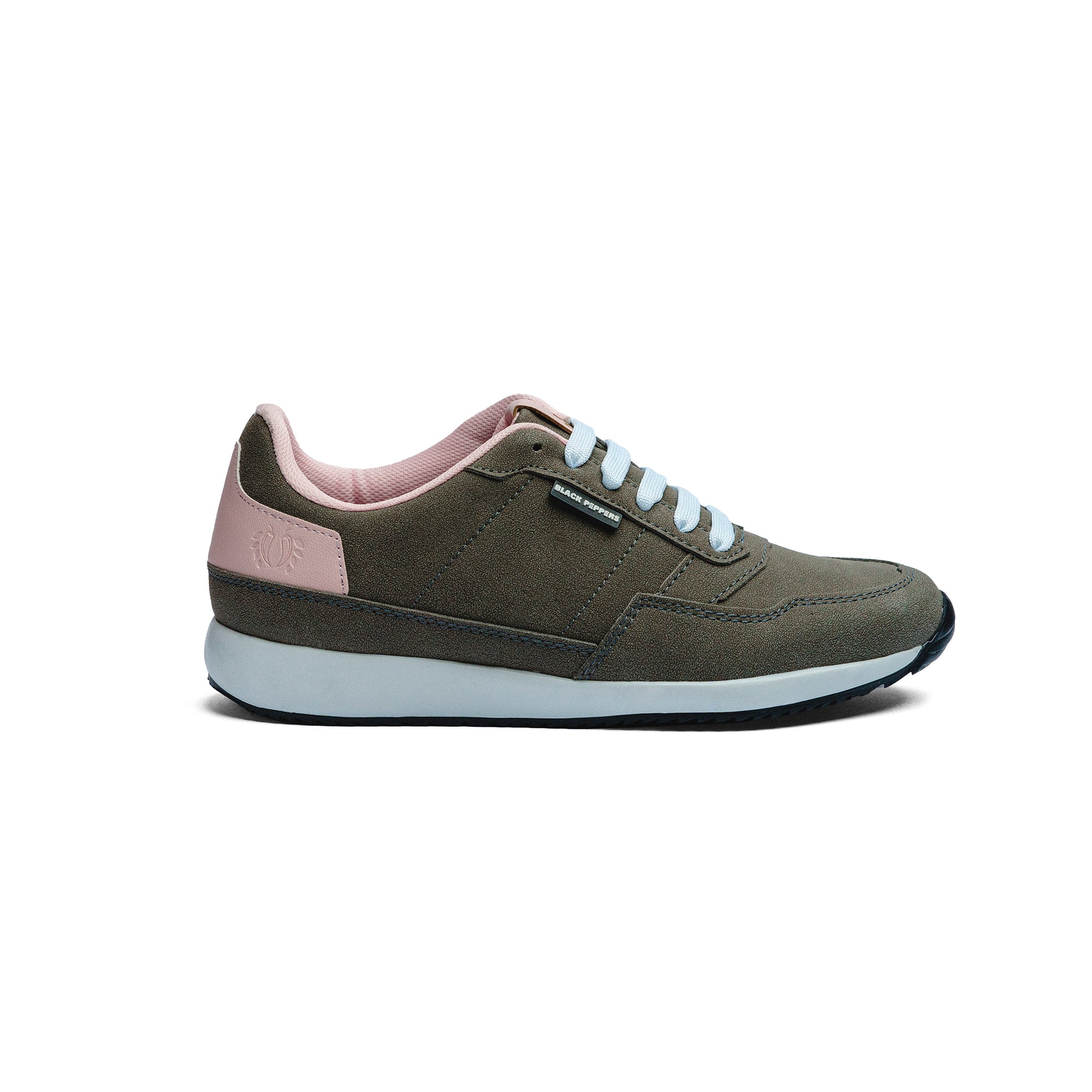 Tenis Black Peppers Sneaker Trainer SR Gray/Pink