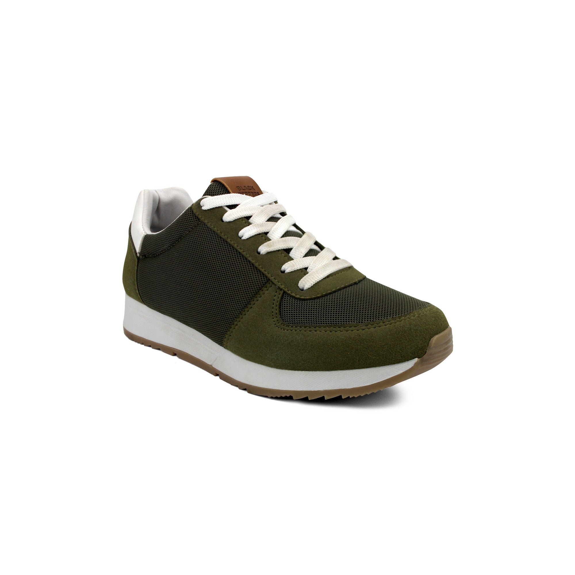 Tenis Black Peppers Sneaker Trainer Classic Military Green