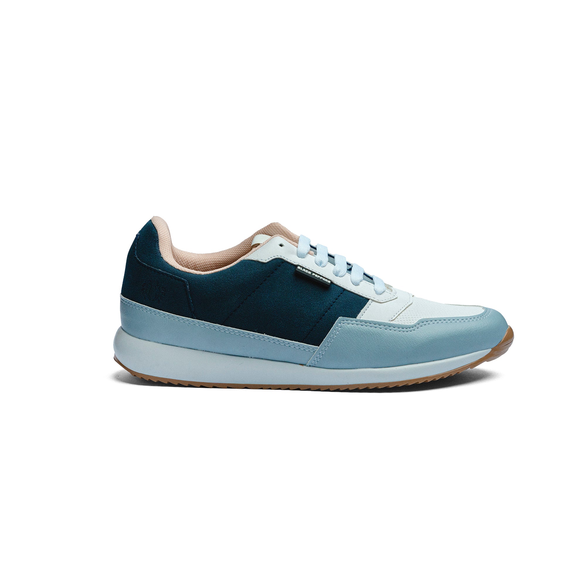 Tenis Black Peppers Sneaker Trainer SR Sky Blue