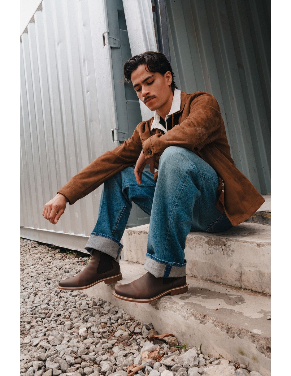 Brown Leather CLASSIC CHELSEA