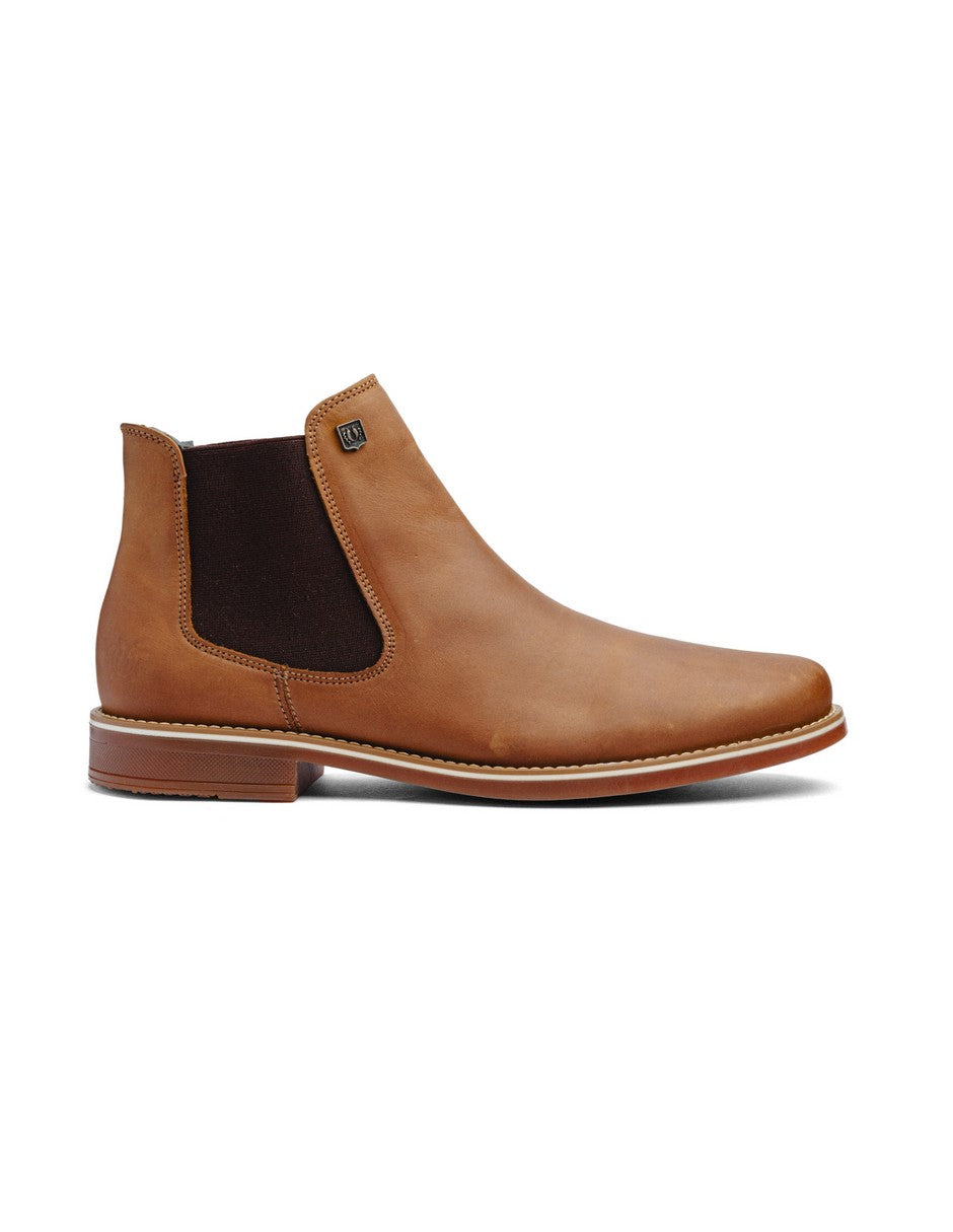 Camel Leather CLASSIC CHELSEA