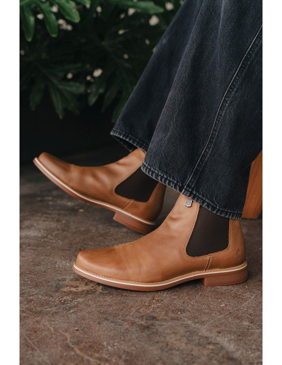 Camel Leather CLASSIC CHELSEA
