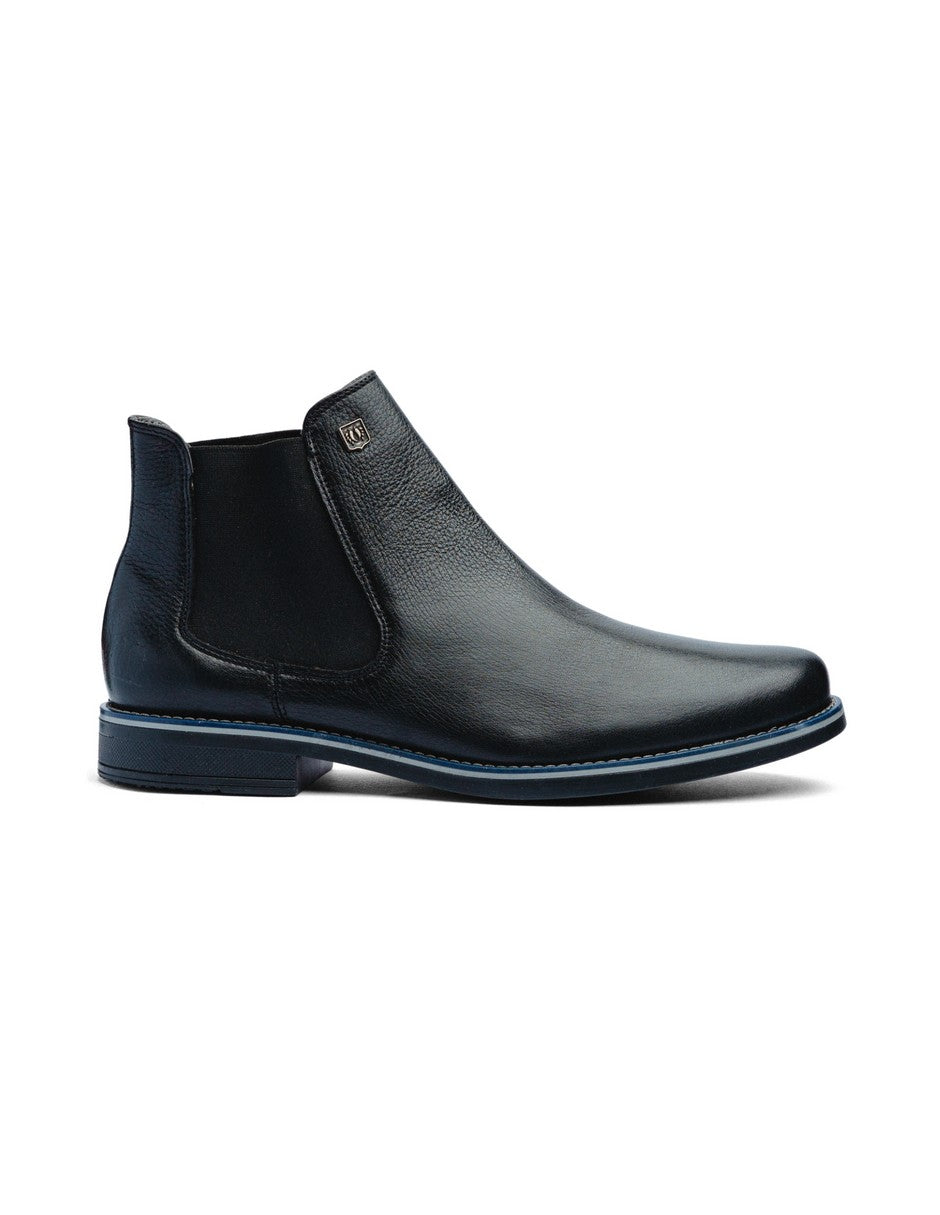 Black Leather CLASSIC CHELSEA