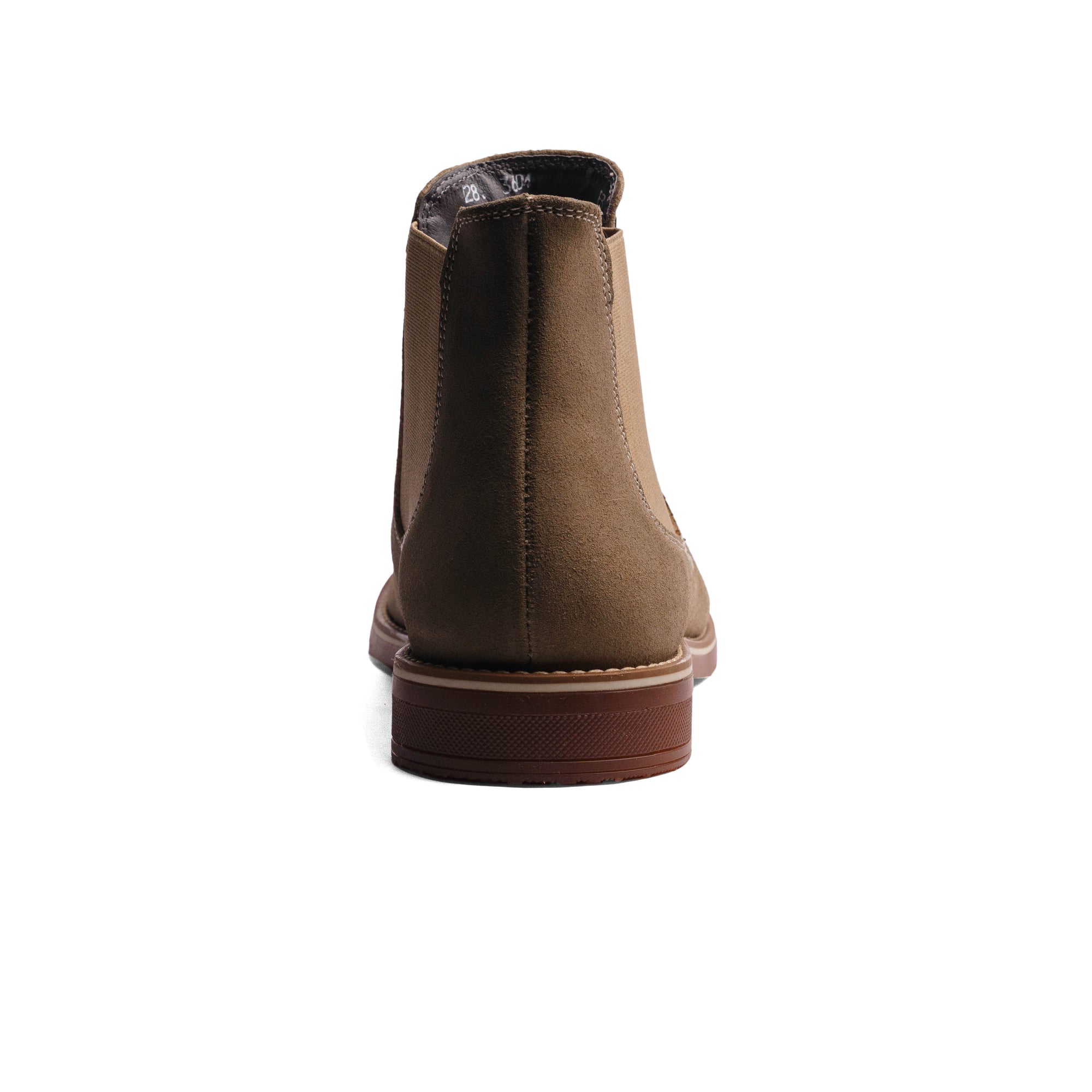 Cream Suede Leather CLASSIC CHELSEA