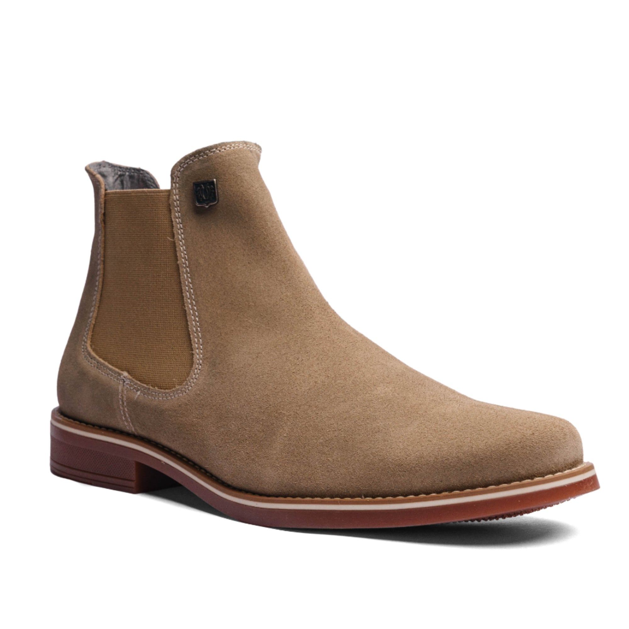 Cream Suede Leather CLASSIC CHELSEA