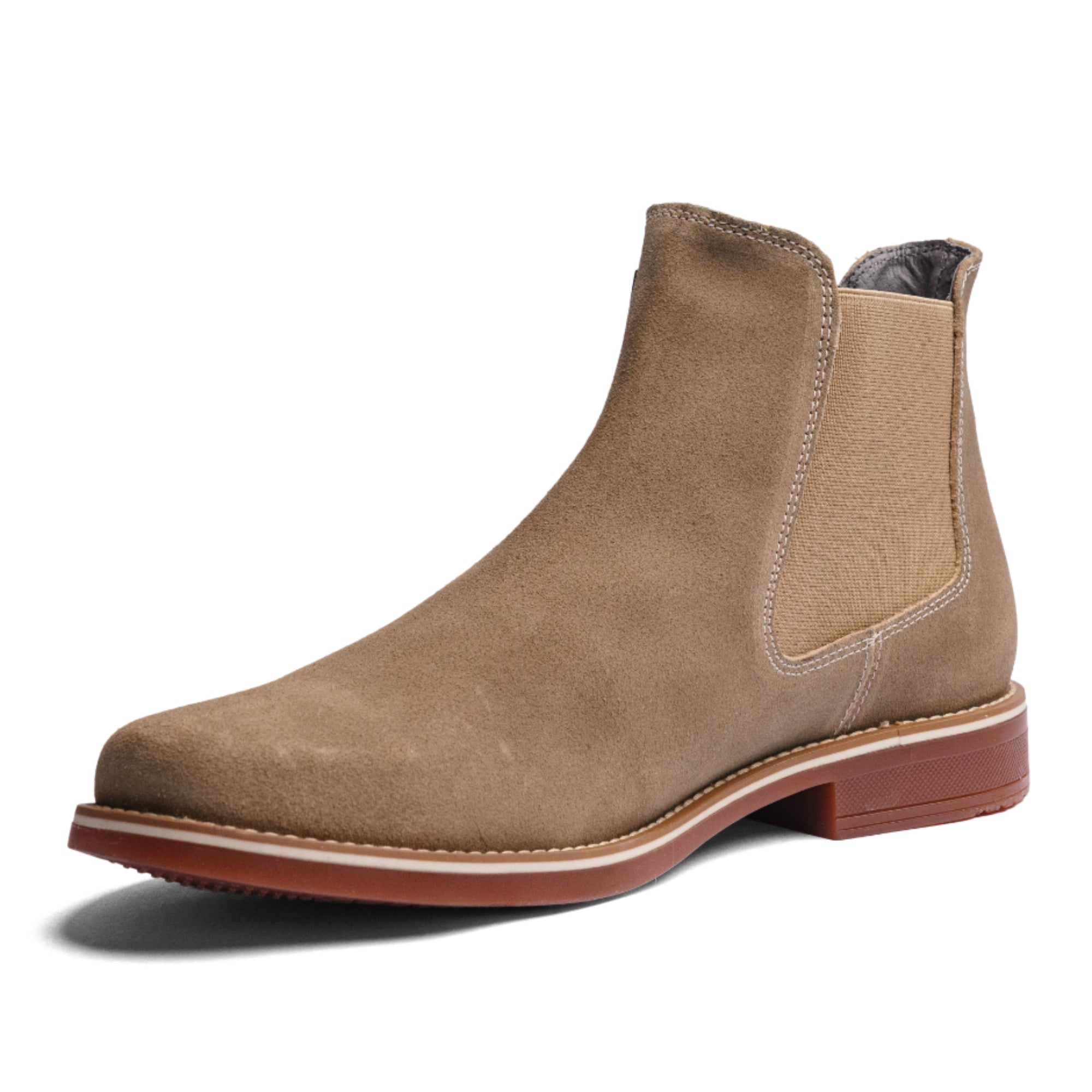 Cream Suede Leather CLASSIC CHELSEA