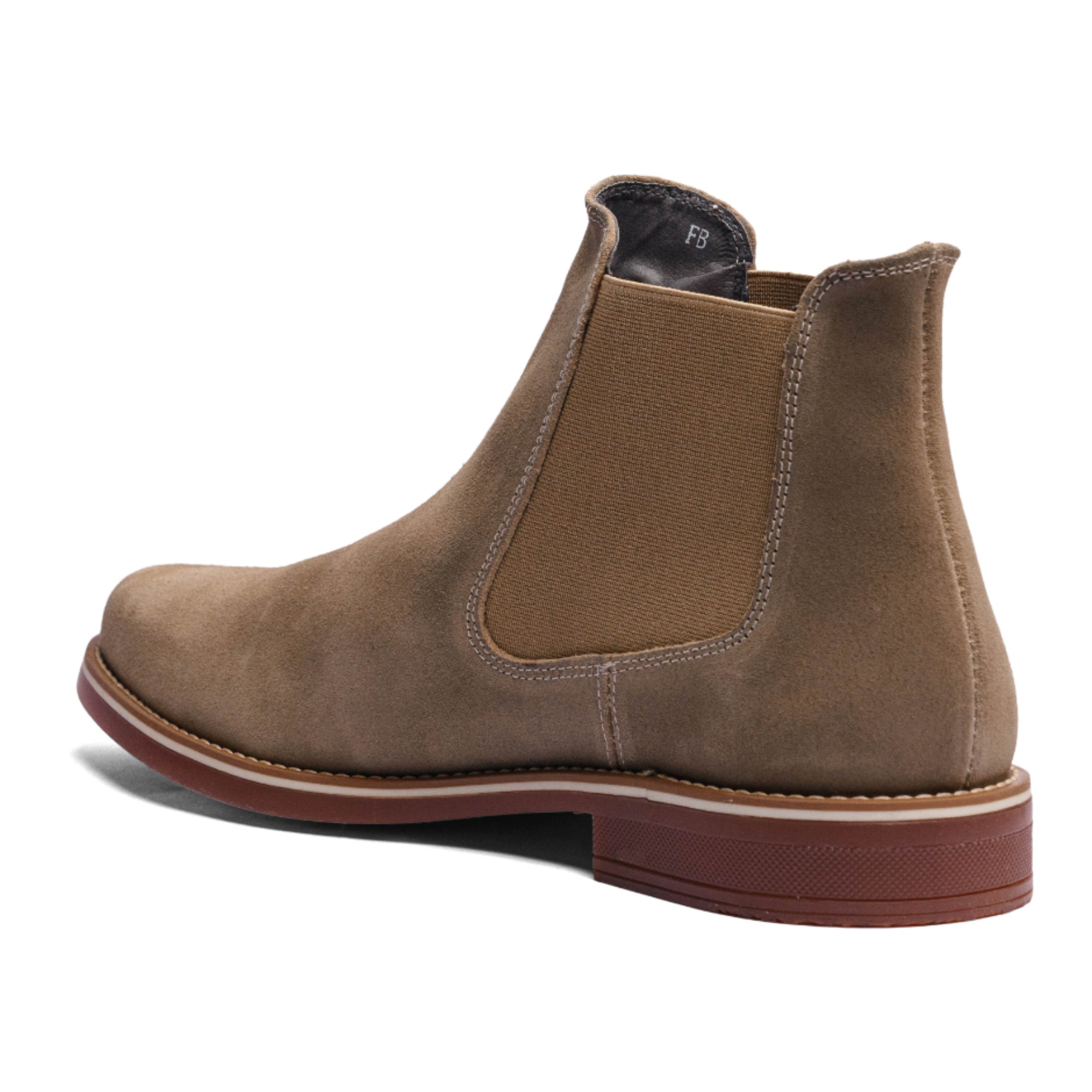 Cream Suede Leather CLASSIC CHELSEA