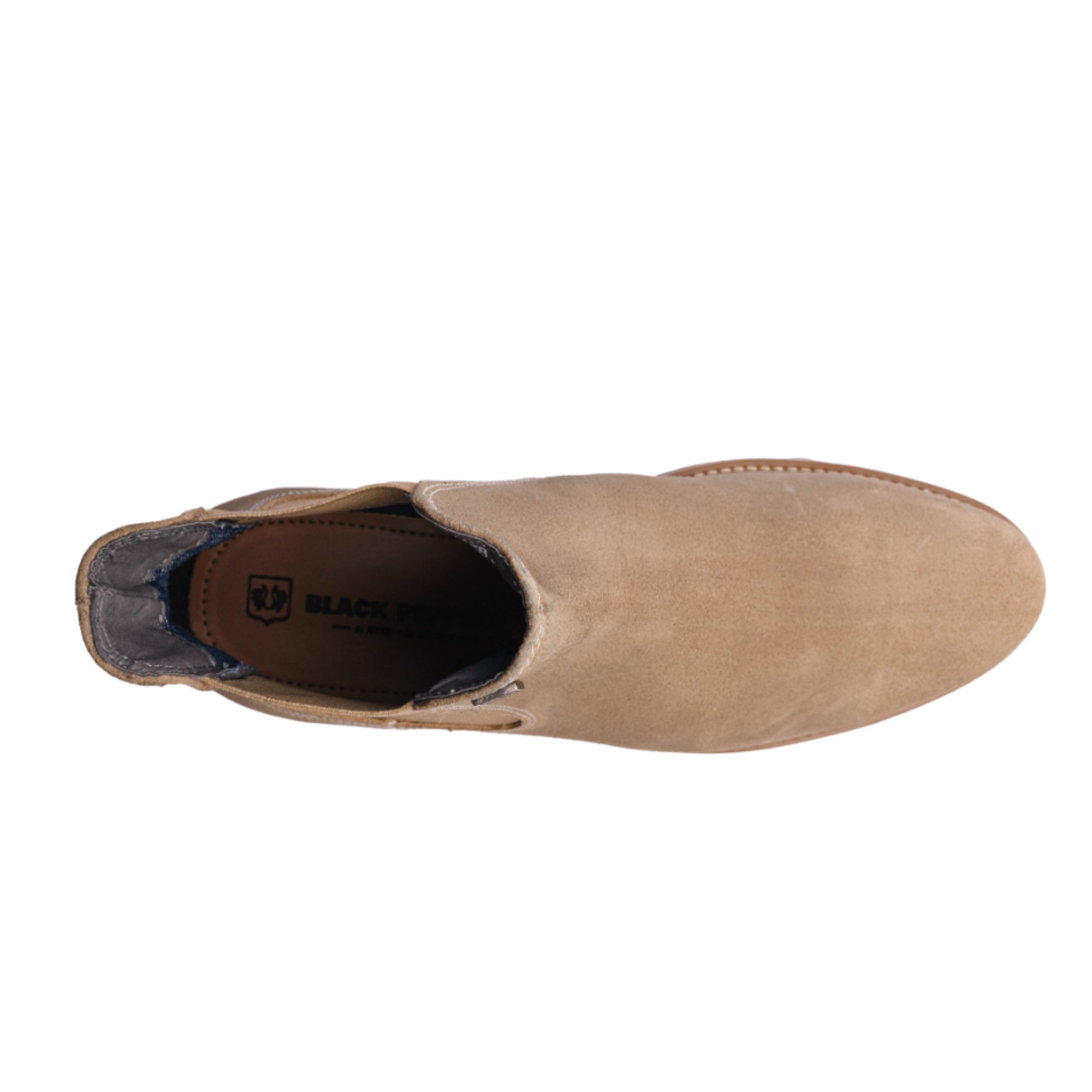 Cream Suede Leather CLASSIC CHELSEA