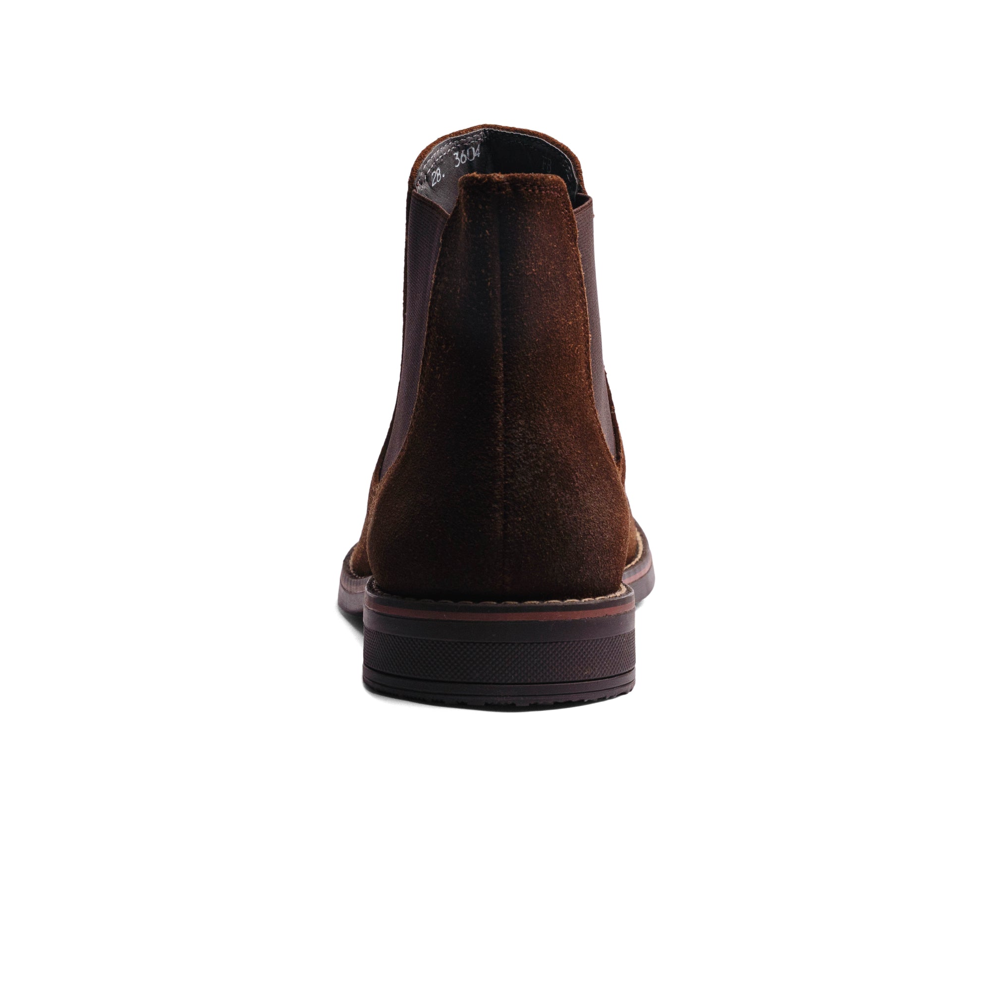 BLACK PEPPERS Camel Suede Leather CLASSIC CHELSEA