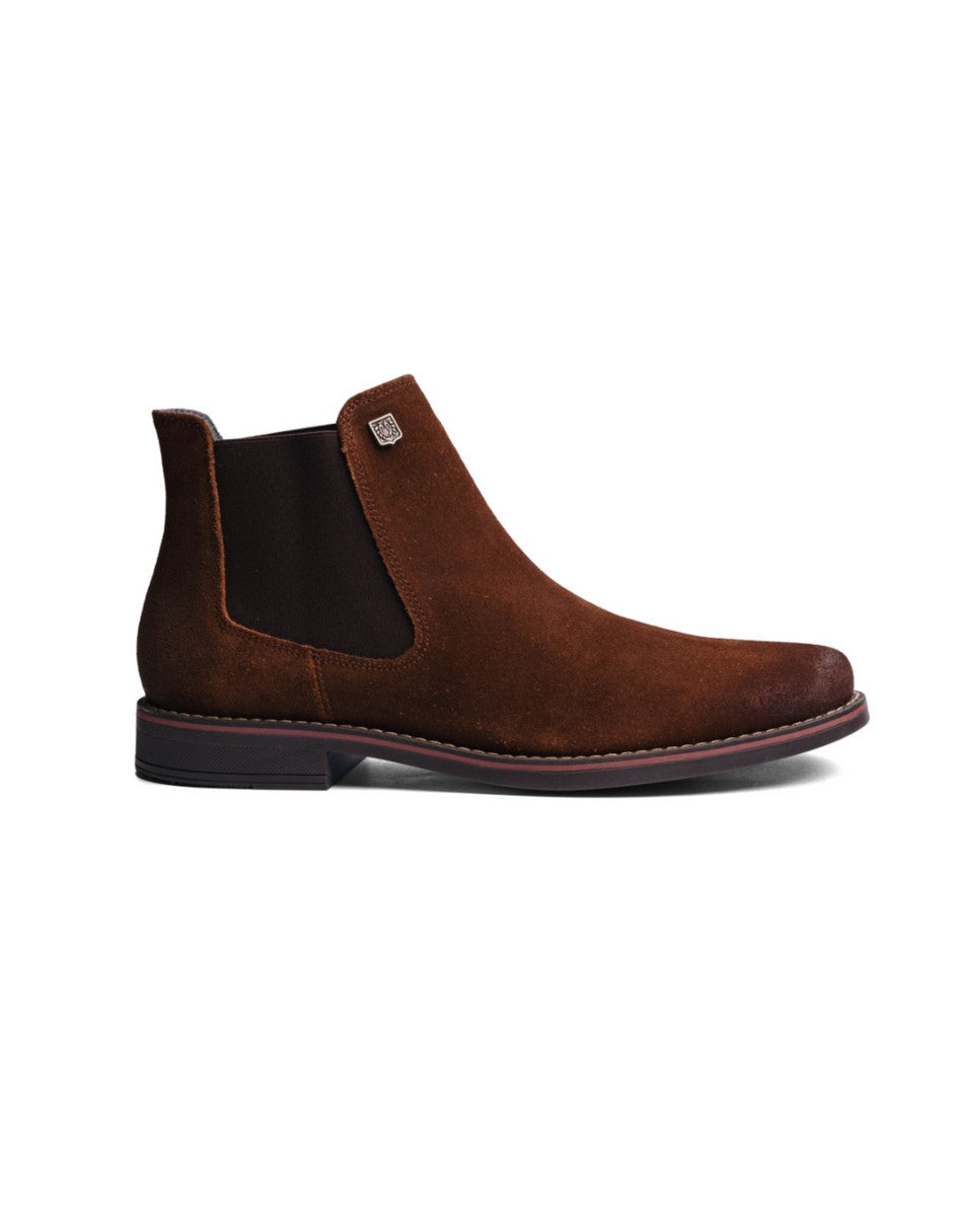 Camel Suede Leather CLASSIC CHELSEA