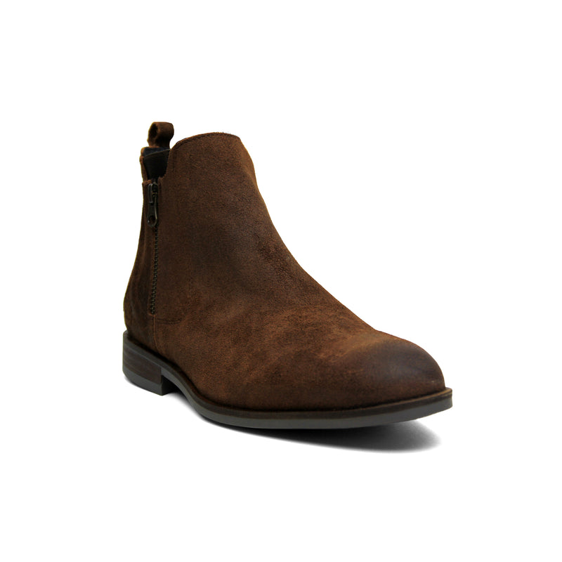 Botas Black Peppers Camel Leather Chelsea