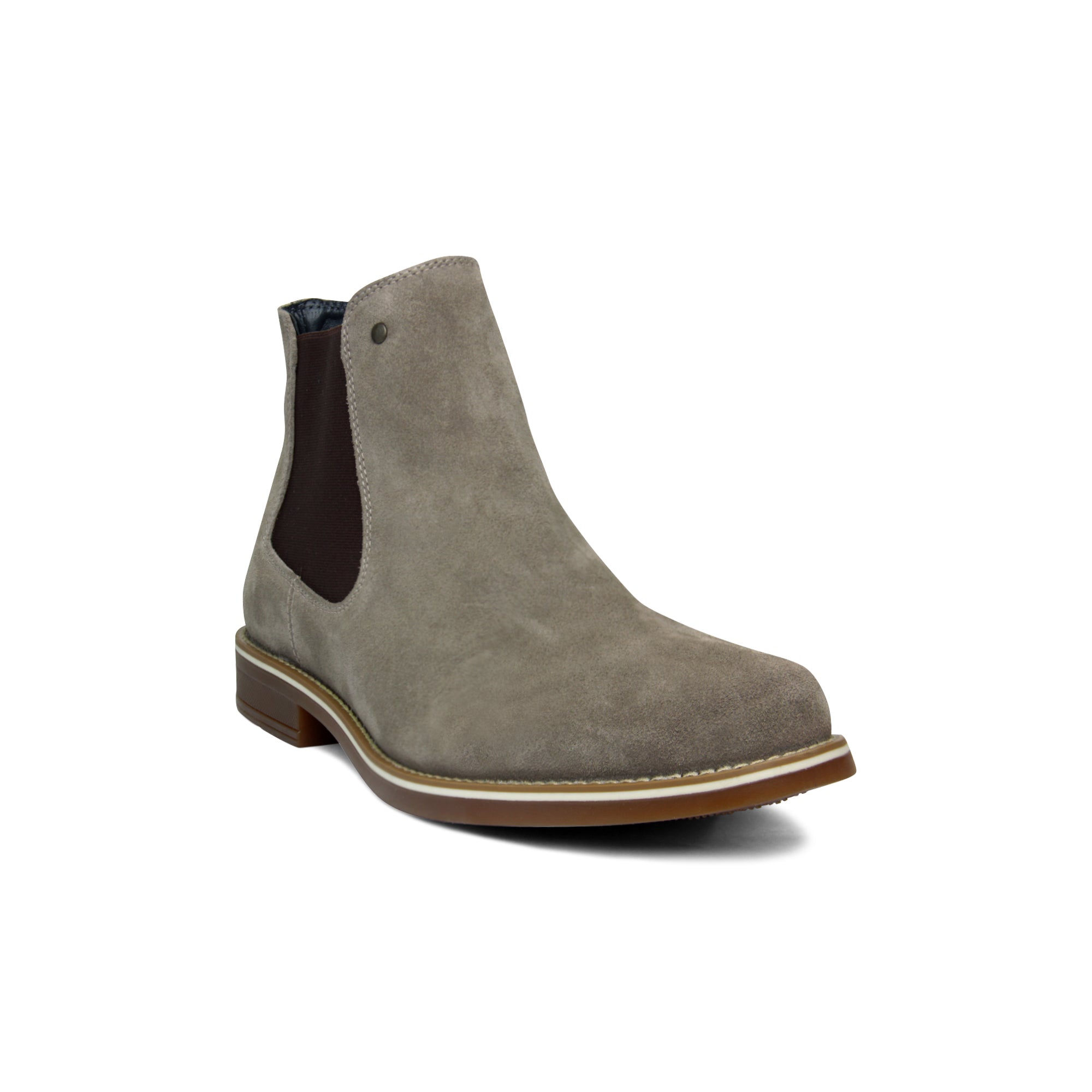 Botas Black Peppers Gray Suede Classic Chelsea