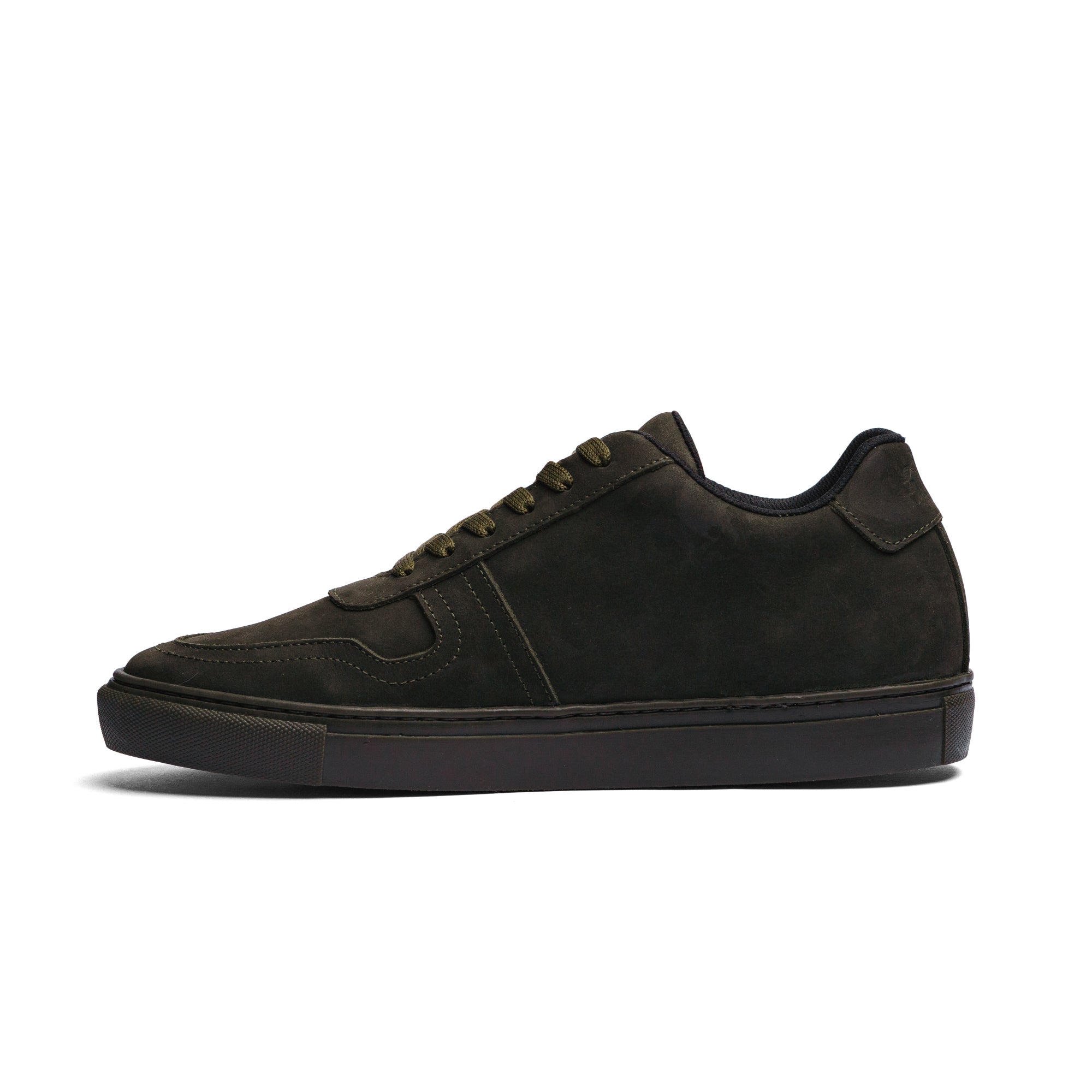 Lowtop Suede Sneaker TURIN Olive Green
