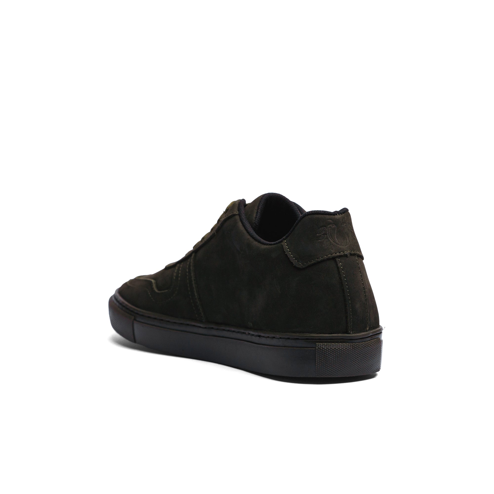 Lowtop Suede Sneaker TURIN Olive Green