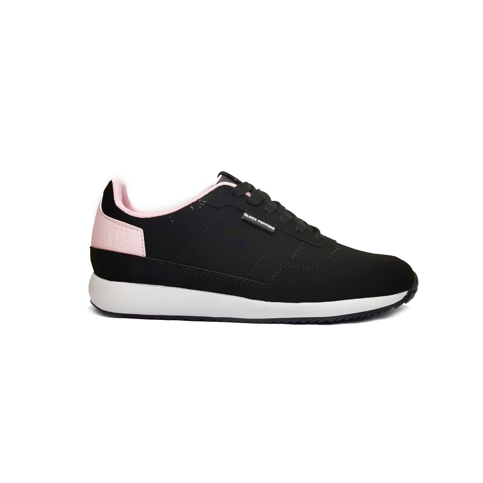 Tenis Black Peppers Sneaker Trainer SR Black/Pink