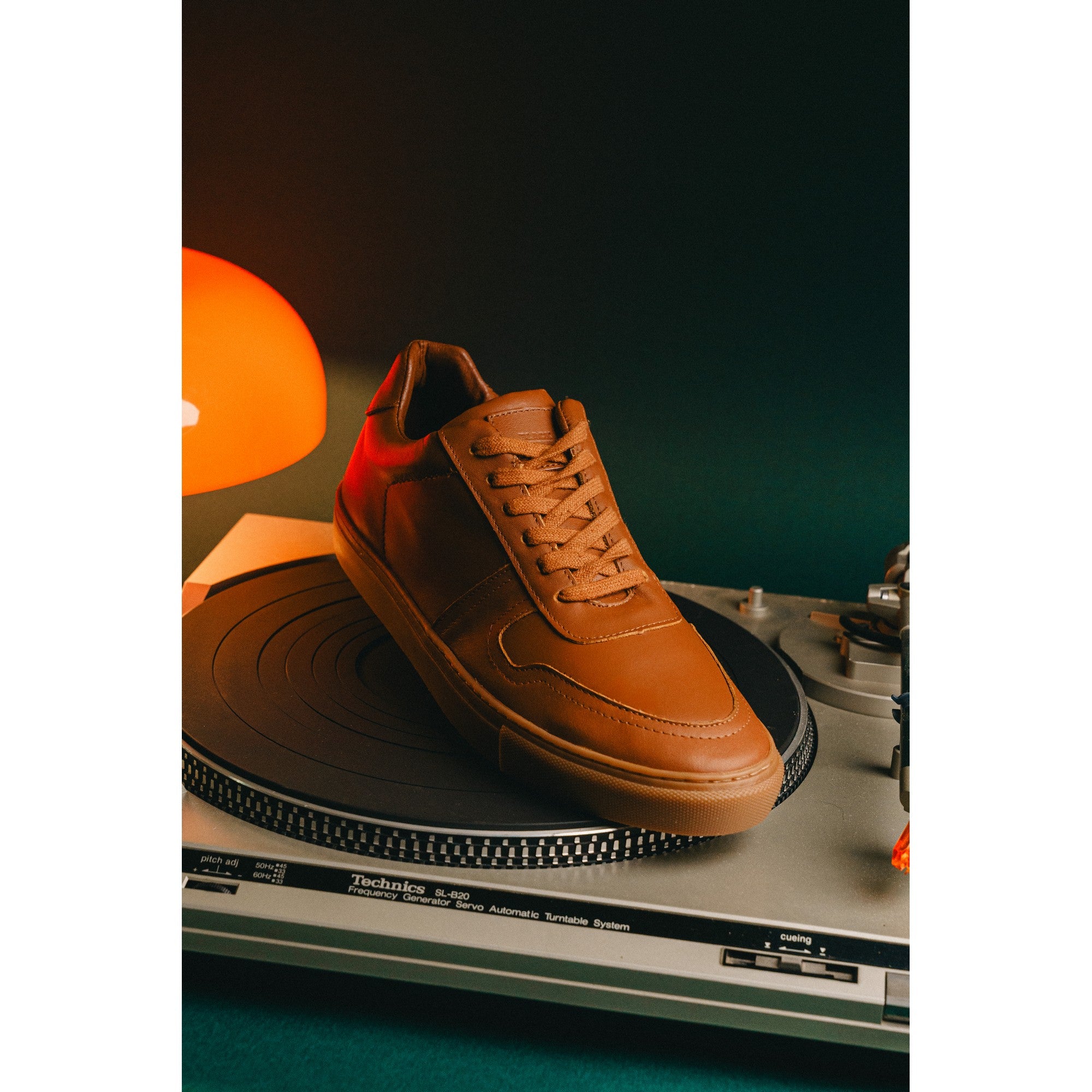 BLACK PEPPERS Lowtop Leather Sneaker TURIN Coronado
