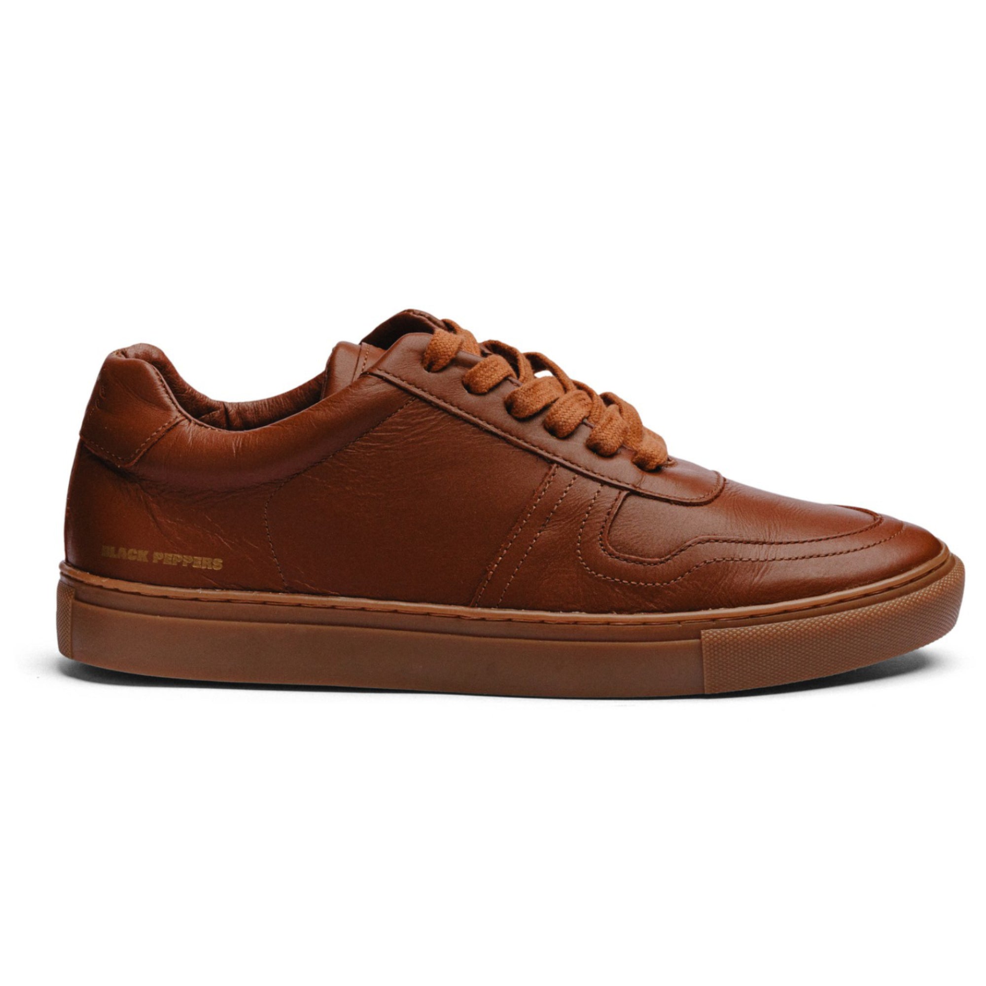 BLACK PEPPERS Lowtop Leather Sneaker TURIN Coronado