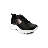Tenis Black Peppers Black/Silver Chunky