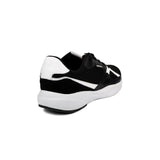 Tenis Black Peppers Trainer Black and White Dama