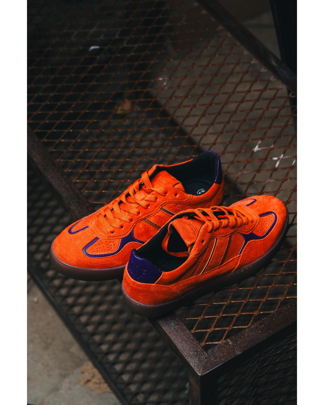 Lowtop Suede Sneaker PALERMO Orange