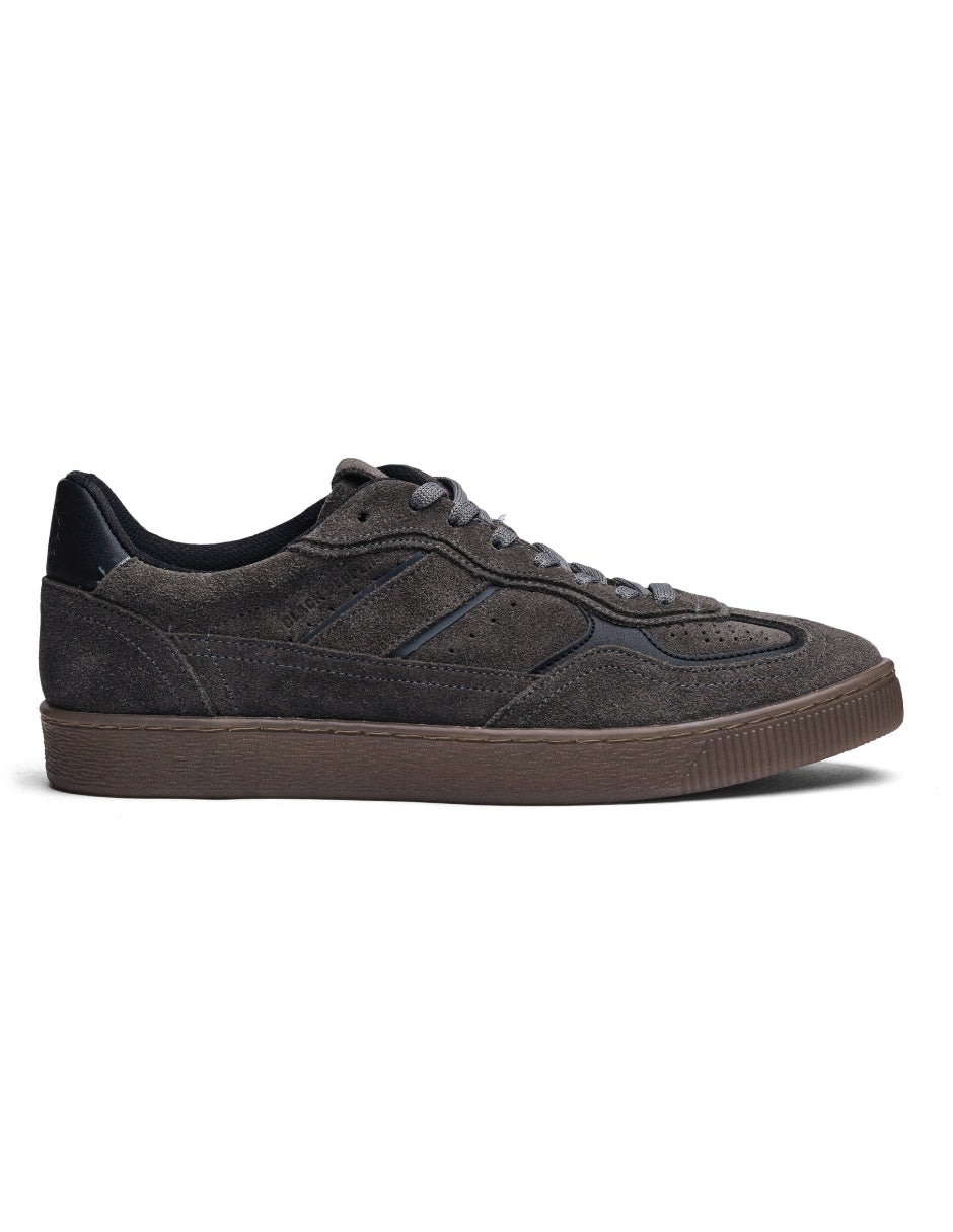 Lowtop Leather Sneaker PARMA Gray