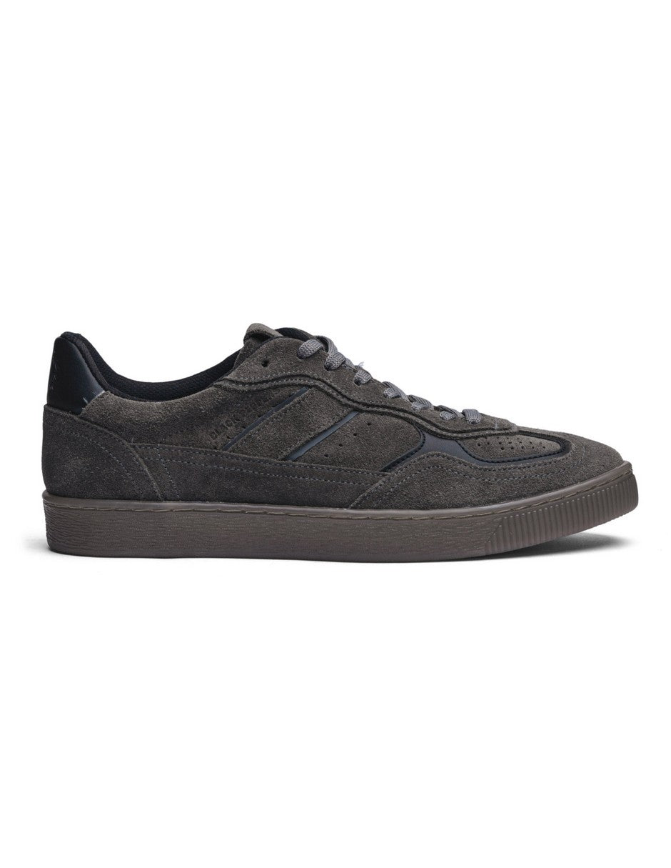 Lowtop Leather Sneaker PARMA Gray