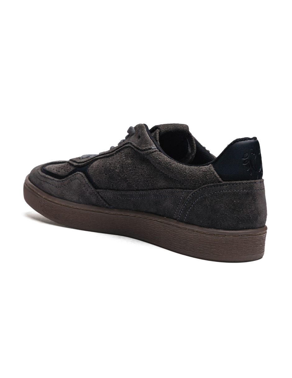 Lowtop Leather Sneaker PARMA Gray