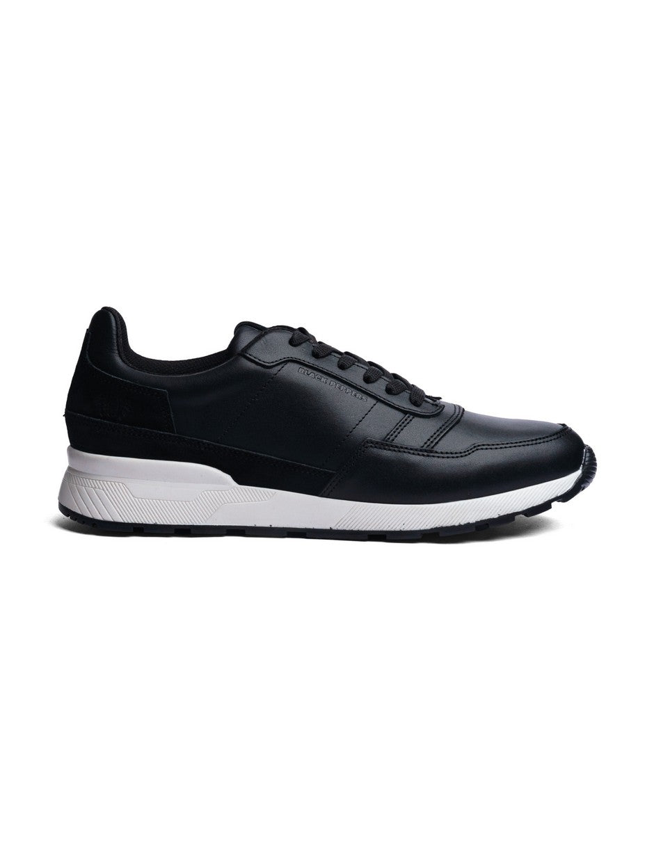 Trainer Leather Sneaker VERONA Black