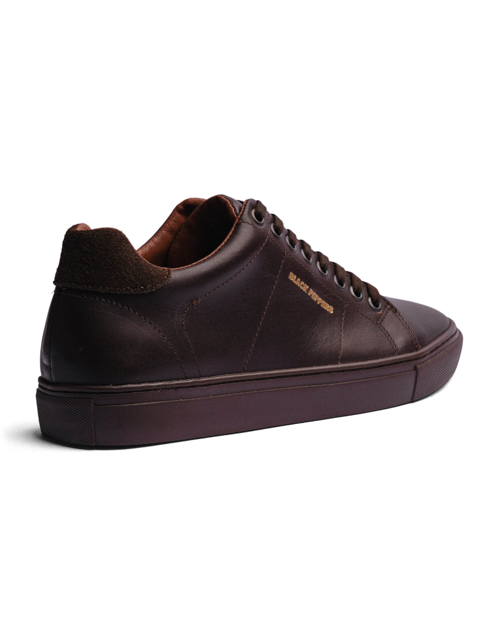 Lowtop Leather Sneaker CORE Full Chocolate
