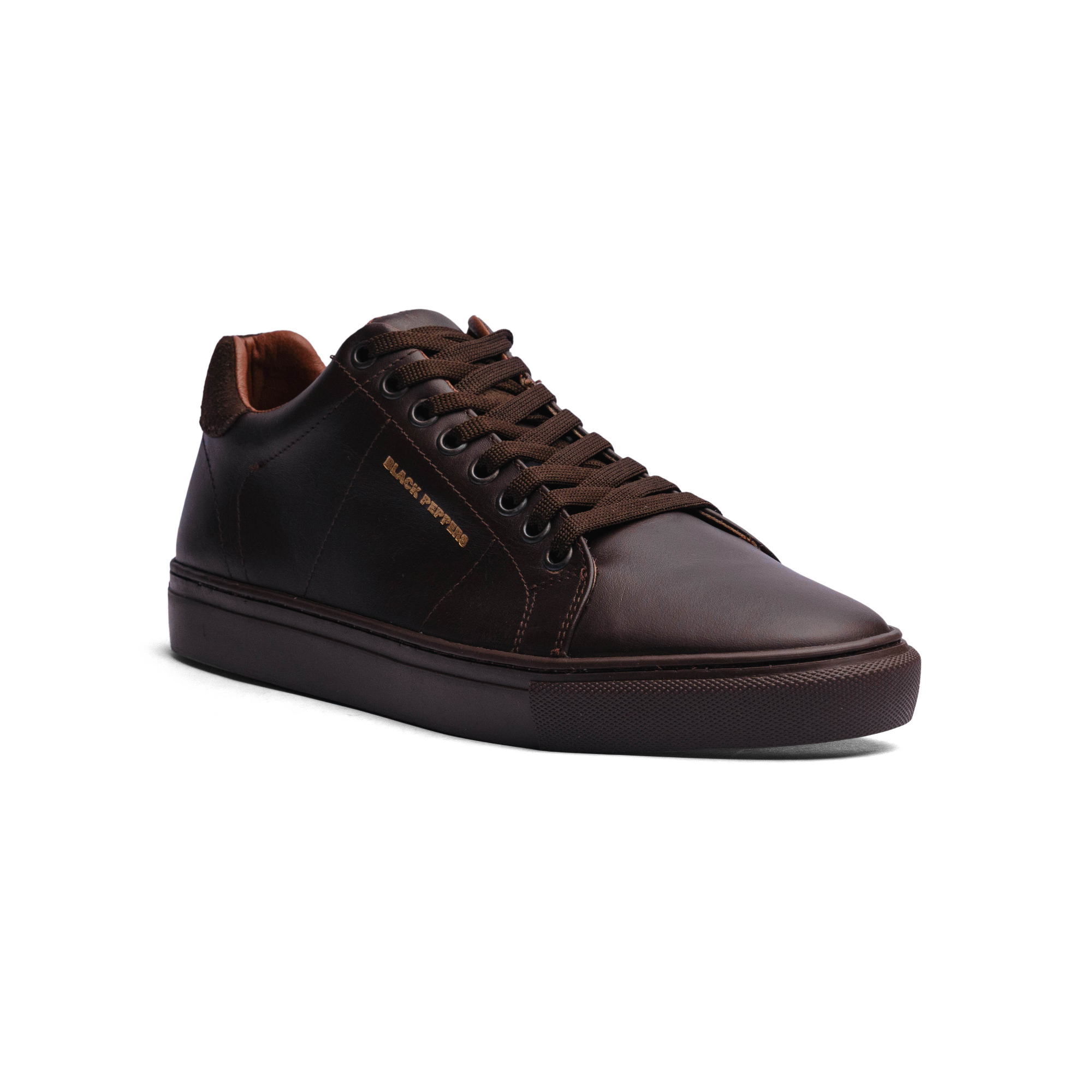 Lowtop Leather Sneaker CORE Chocolate