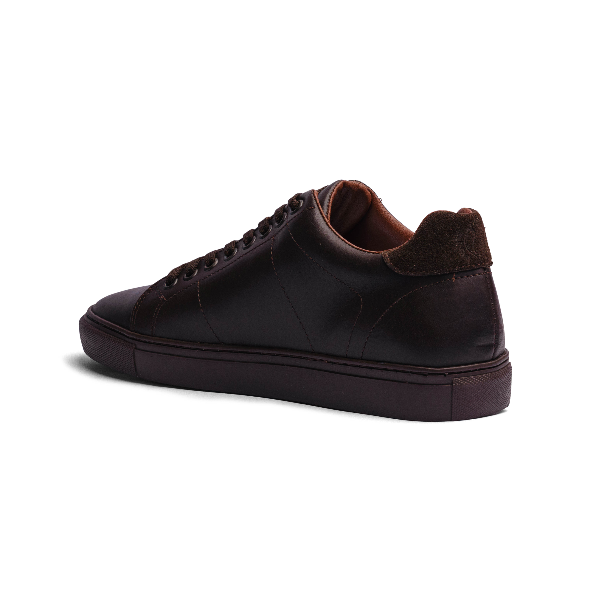 Lowtop Leather Sneaker CORE Chocolate