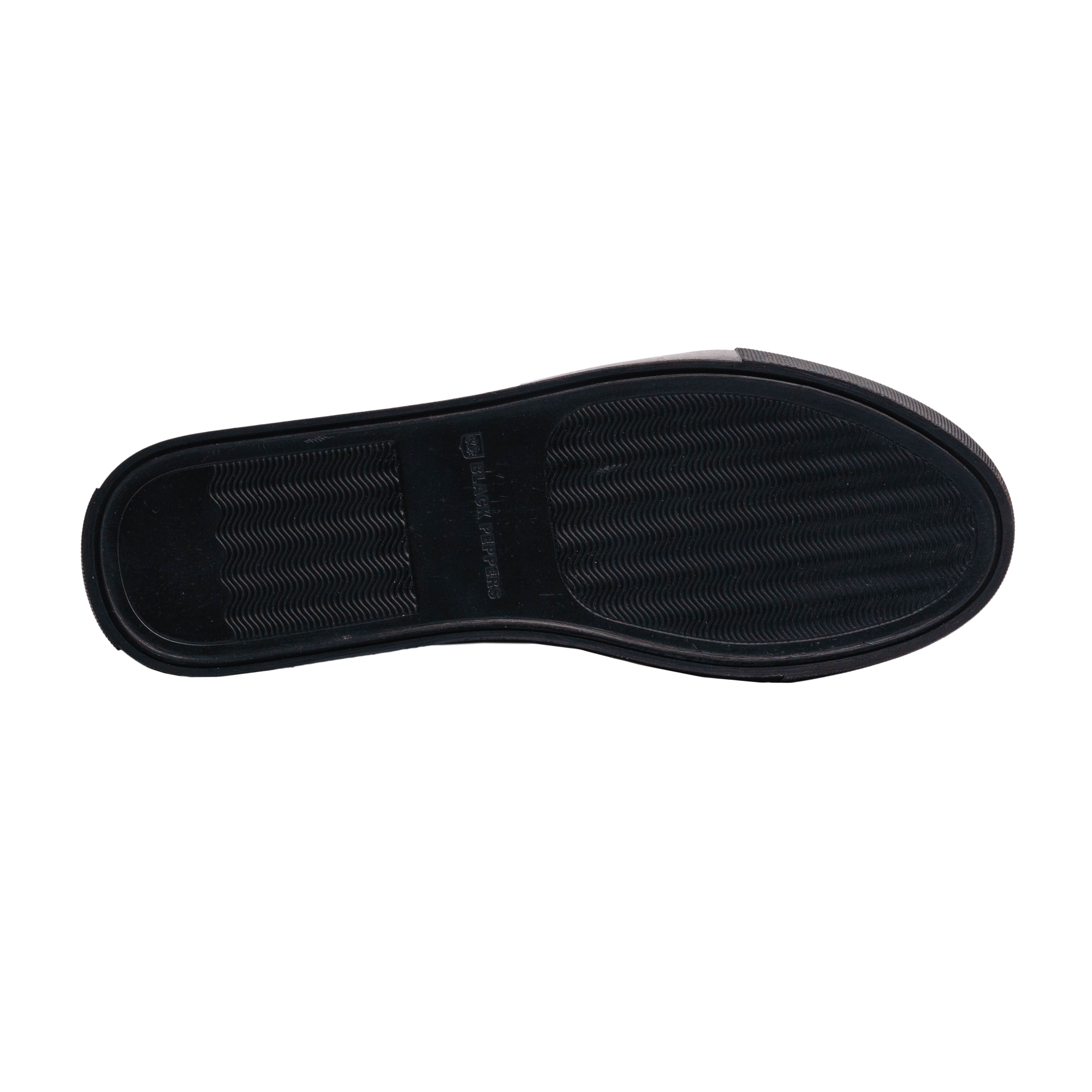 Lowtop Leather Sneaker CORE Black
