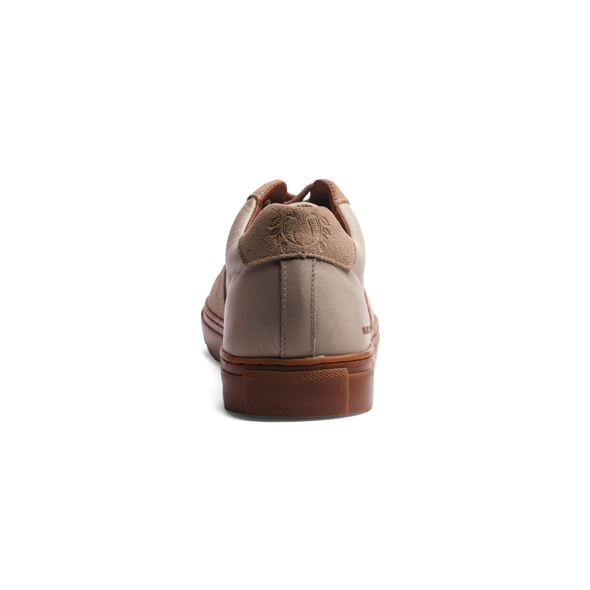 Lowtop Suede Sneaker TURIN cream