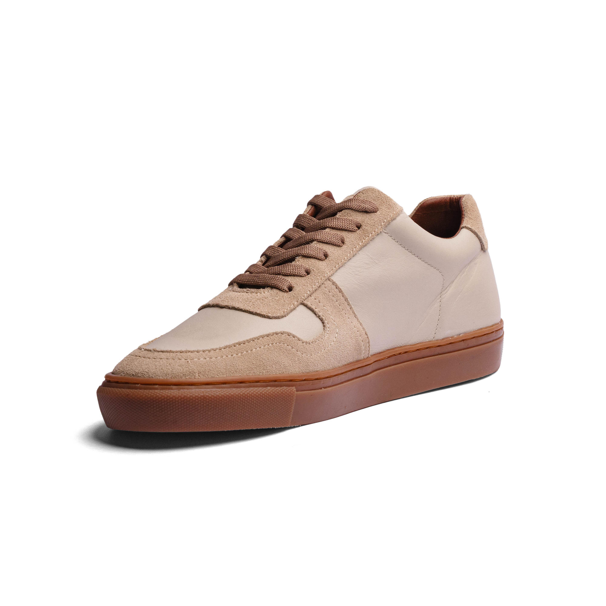 Lowtop Suede Sneaker TURIN cream