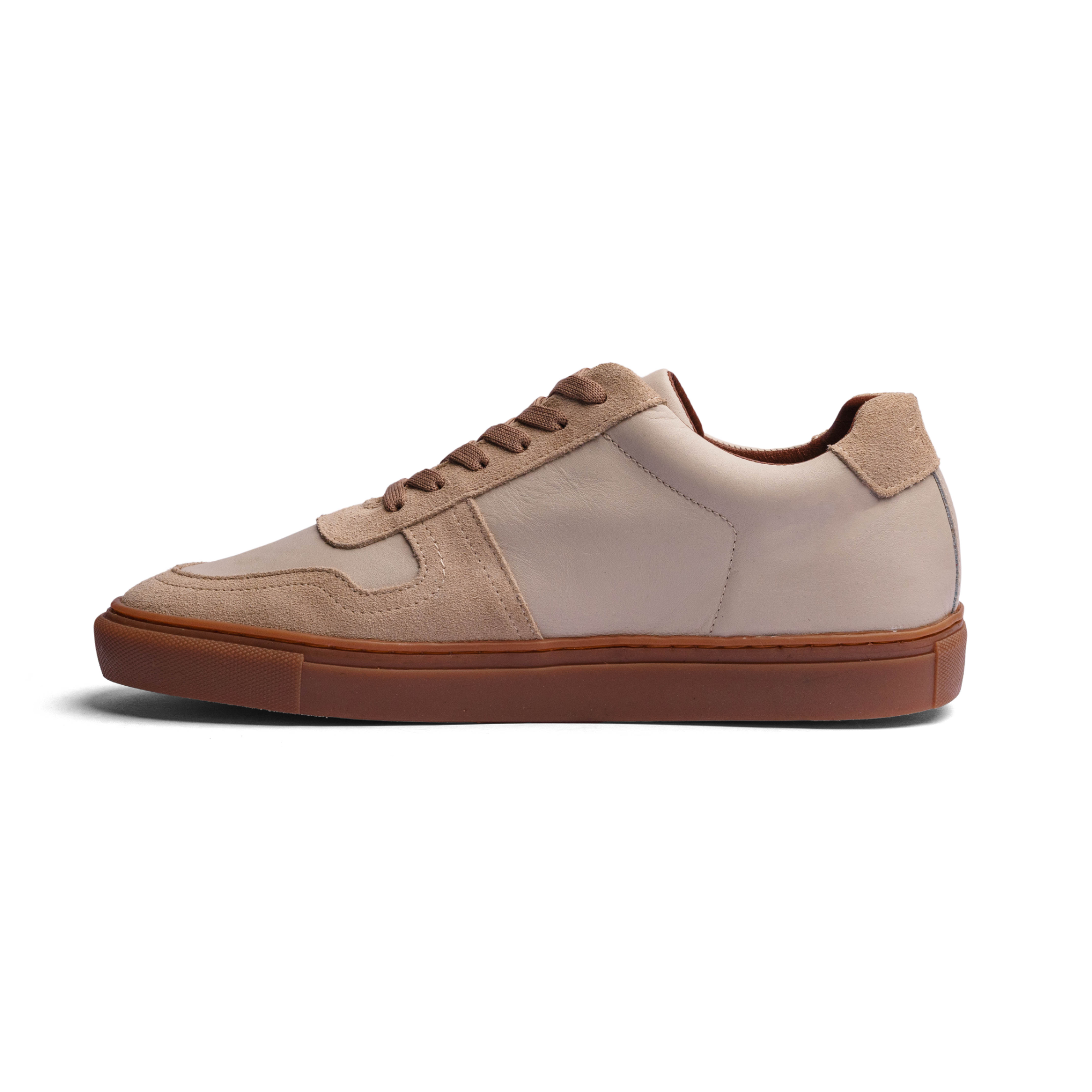 Lowtop Suede Sneaker TURIN cream