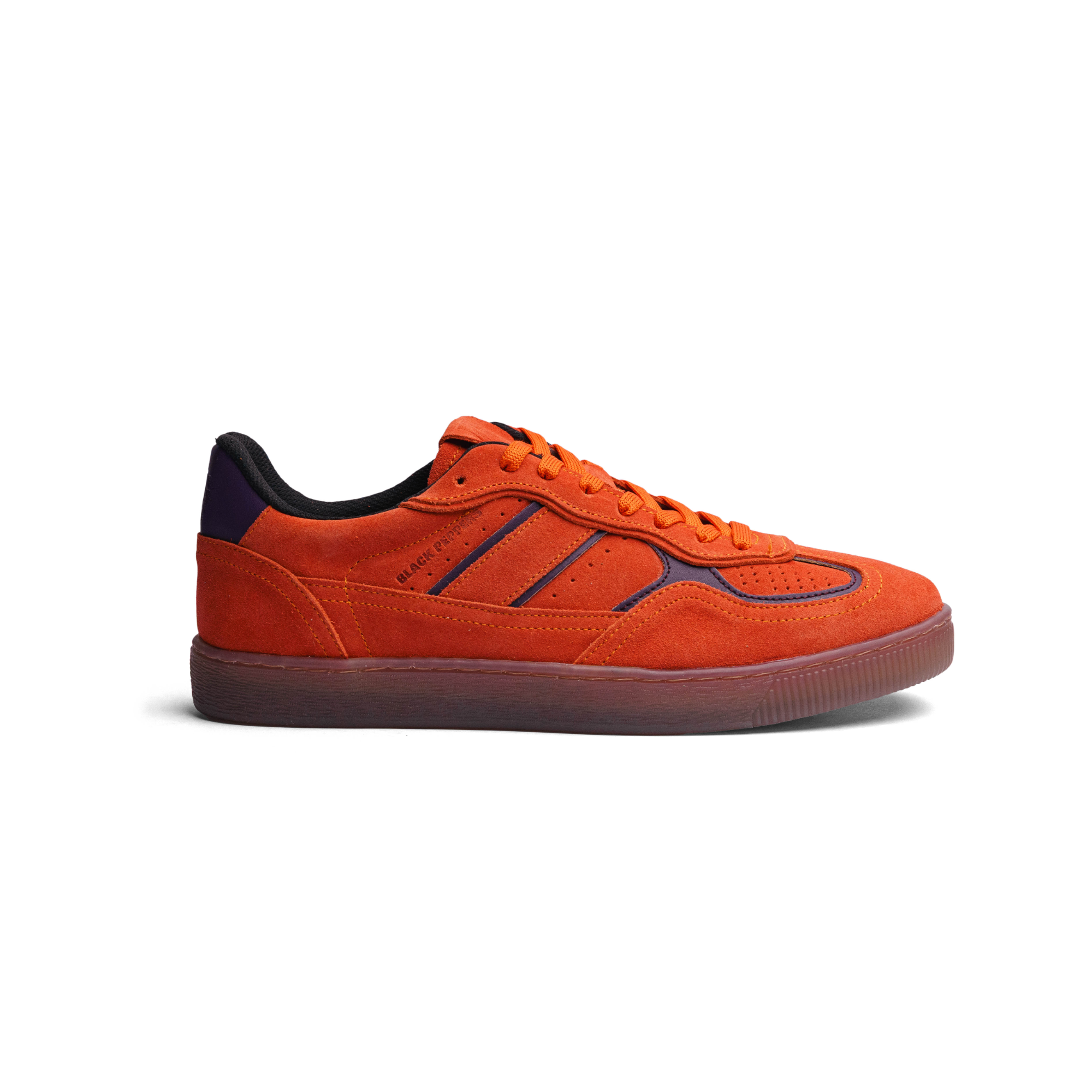 Lowtop Leather Sneaker PARMA orange