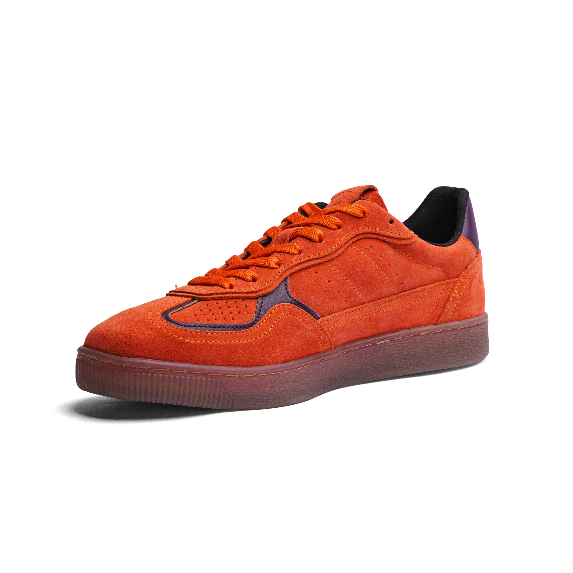 Lowtop Leather Sneaker PARMA orange