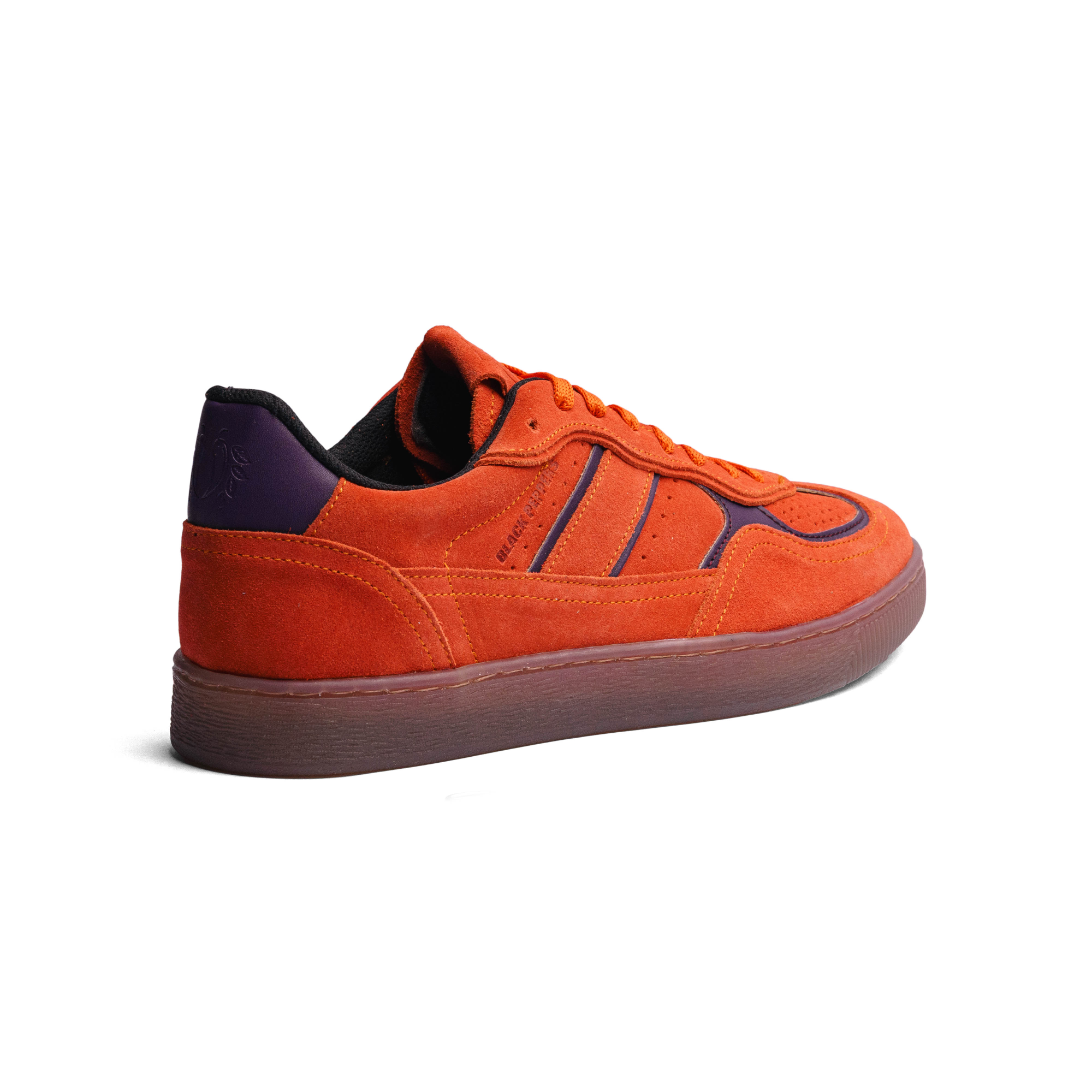 Lowtop Leather Sneaker PARMA orange