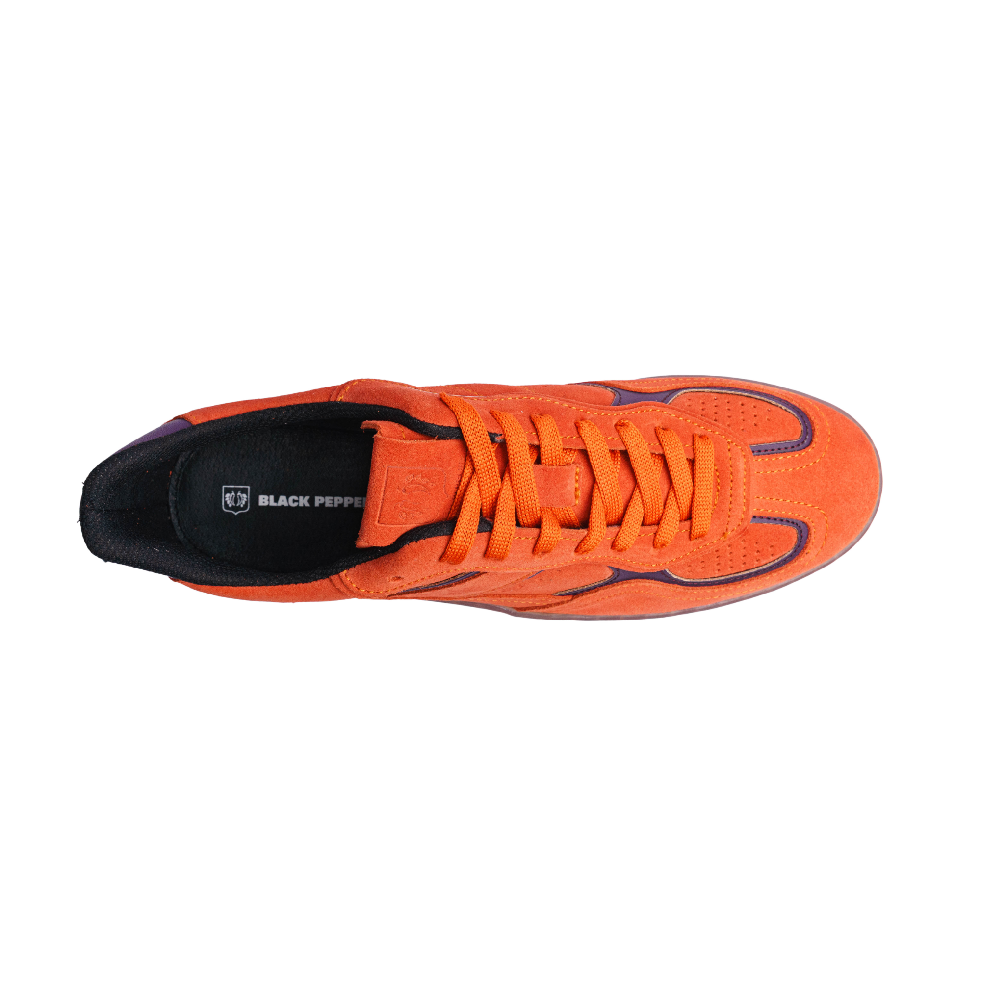 Lowtop Leather Sneaker PARMA orange