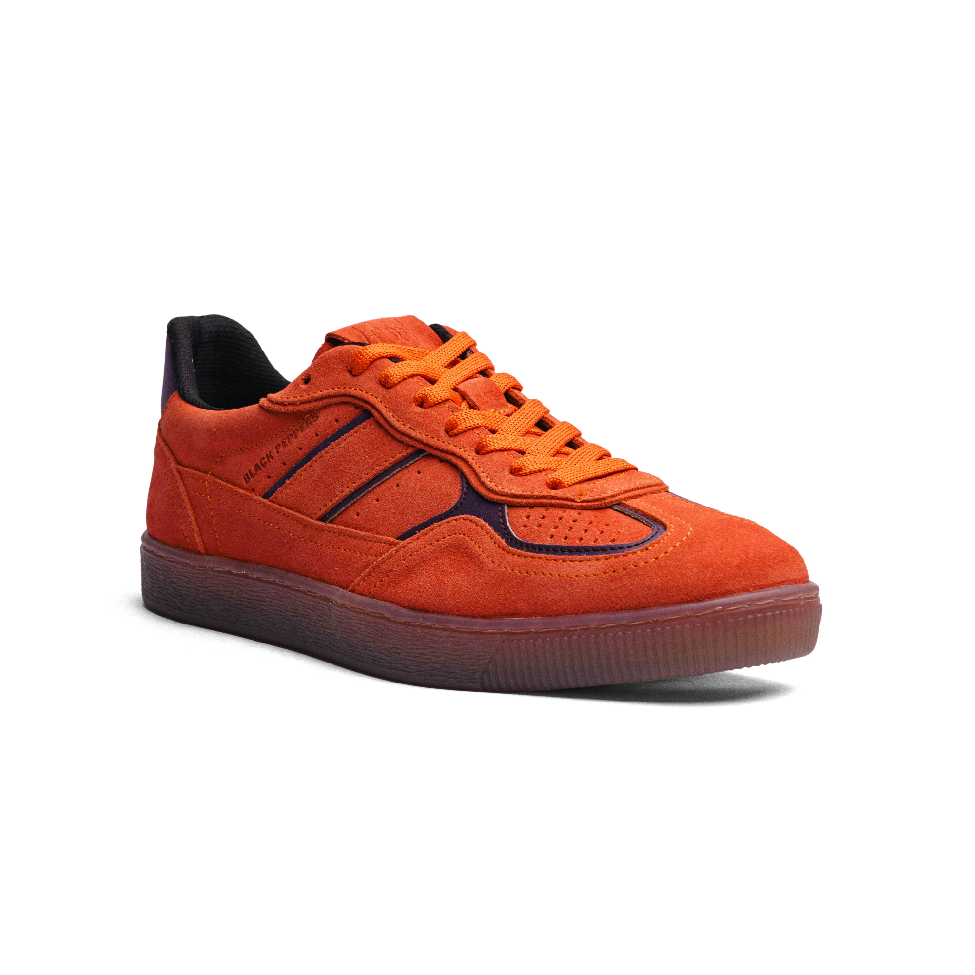 Lowtop Leather Sneaker PARMA orange